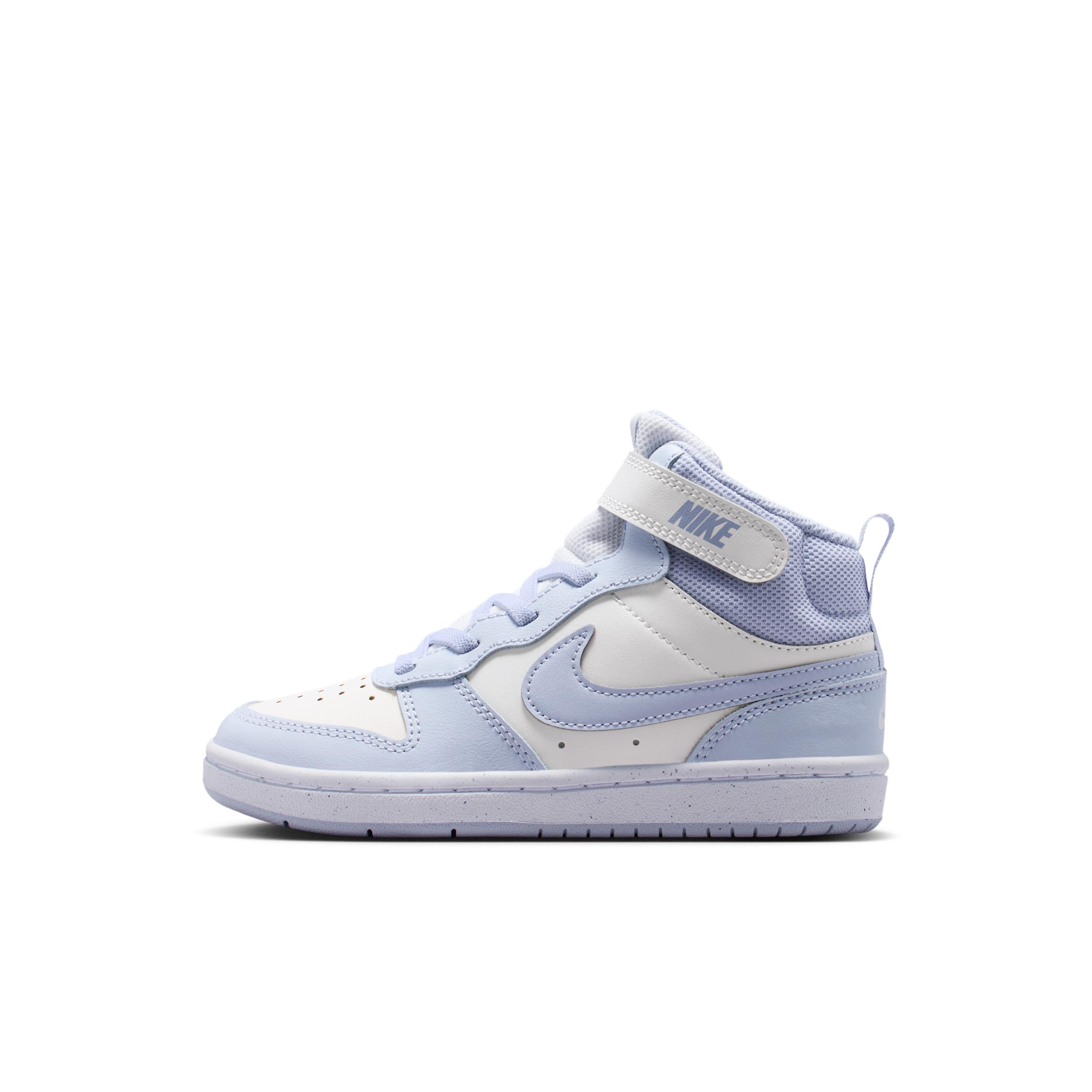 Nike Court Borough Mid 2 Little Kids' Shoes by NIKE