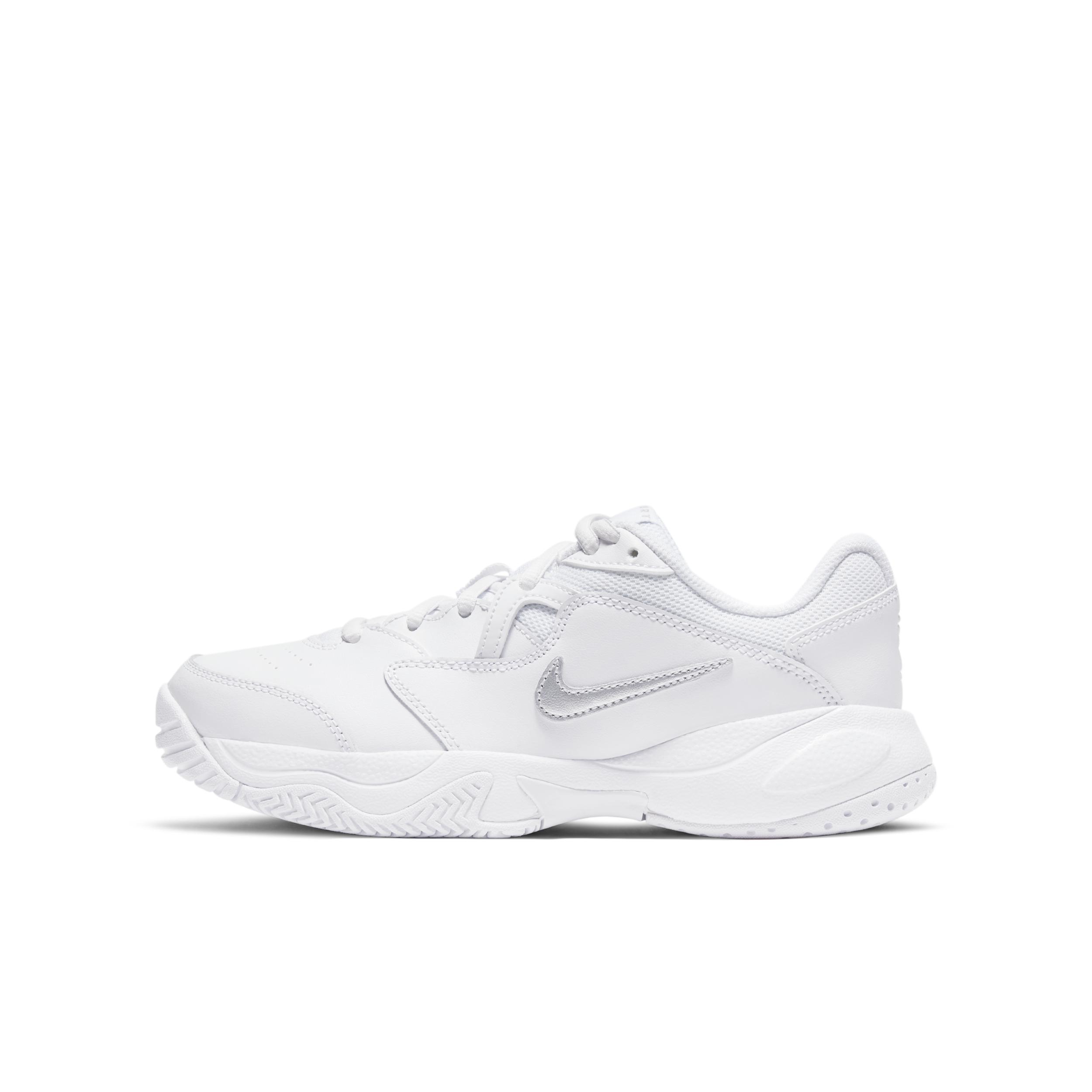 Nike Court Jr. Lite 2 Big Kidsâ Tennis Shoes by NIKE