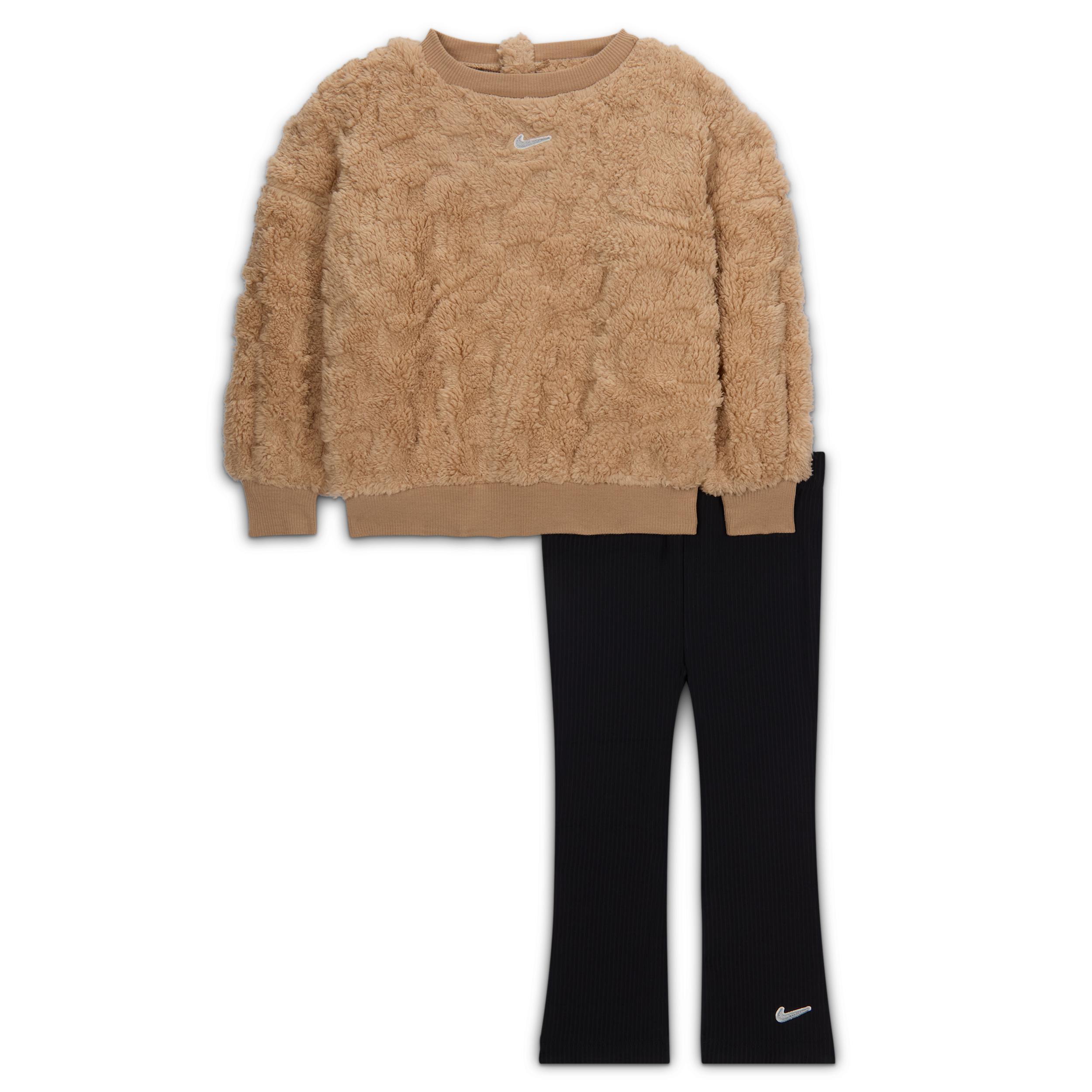 Nike Cozy Baby (12-24M) 2-Piece Flared Leggings Set by undefined Nike Cozy Baby (12-24M) 2-Piece Flared Leggings Set by undefined