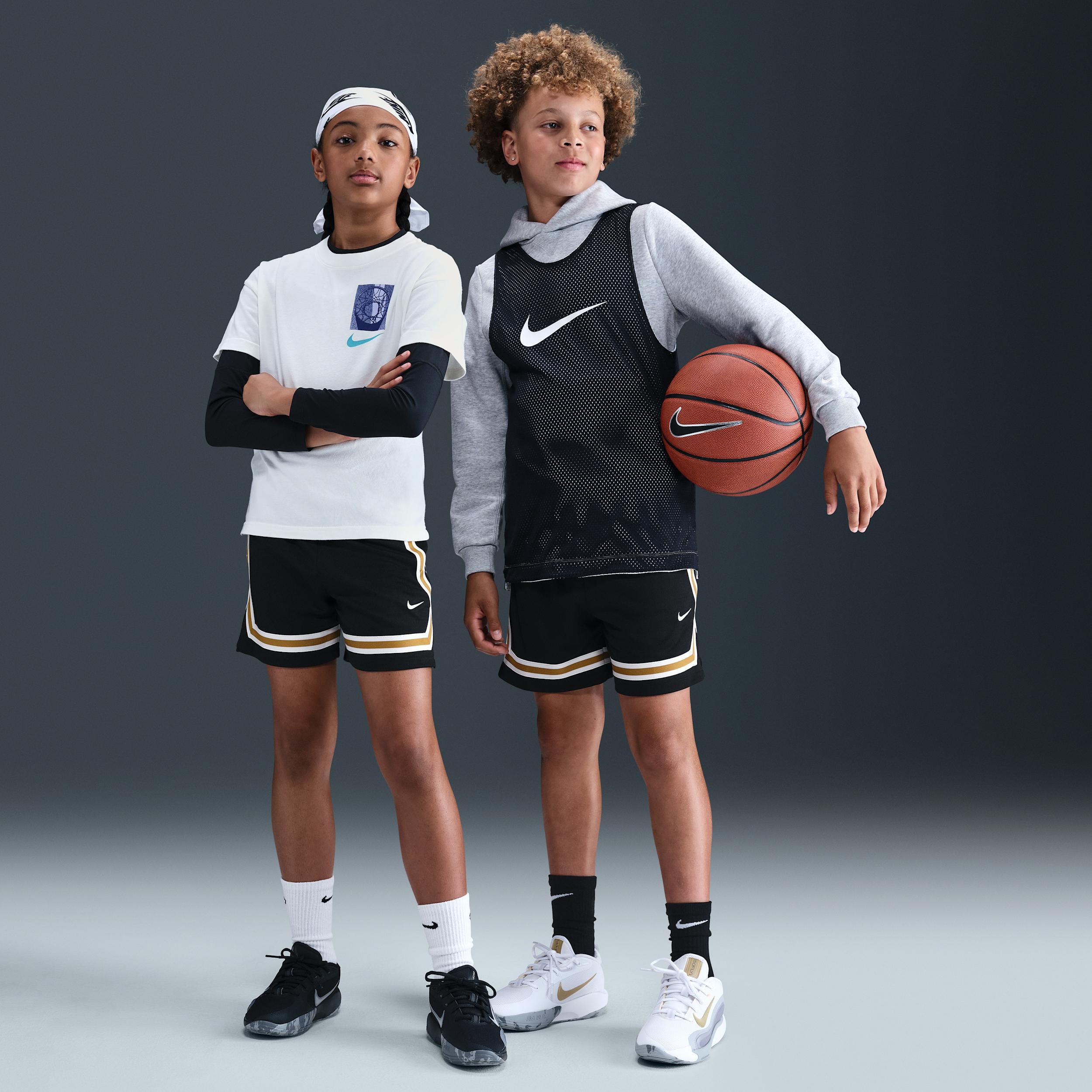 Nike Crossover Big Kids' Dri-FIT 5" Basketball Shorts by NIKE