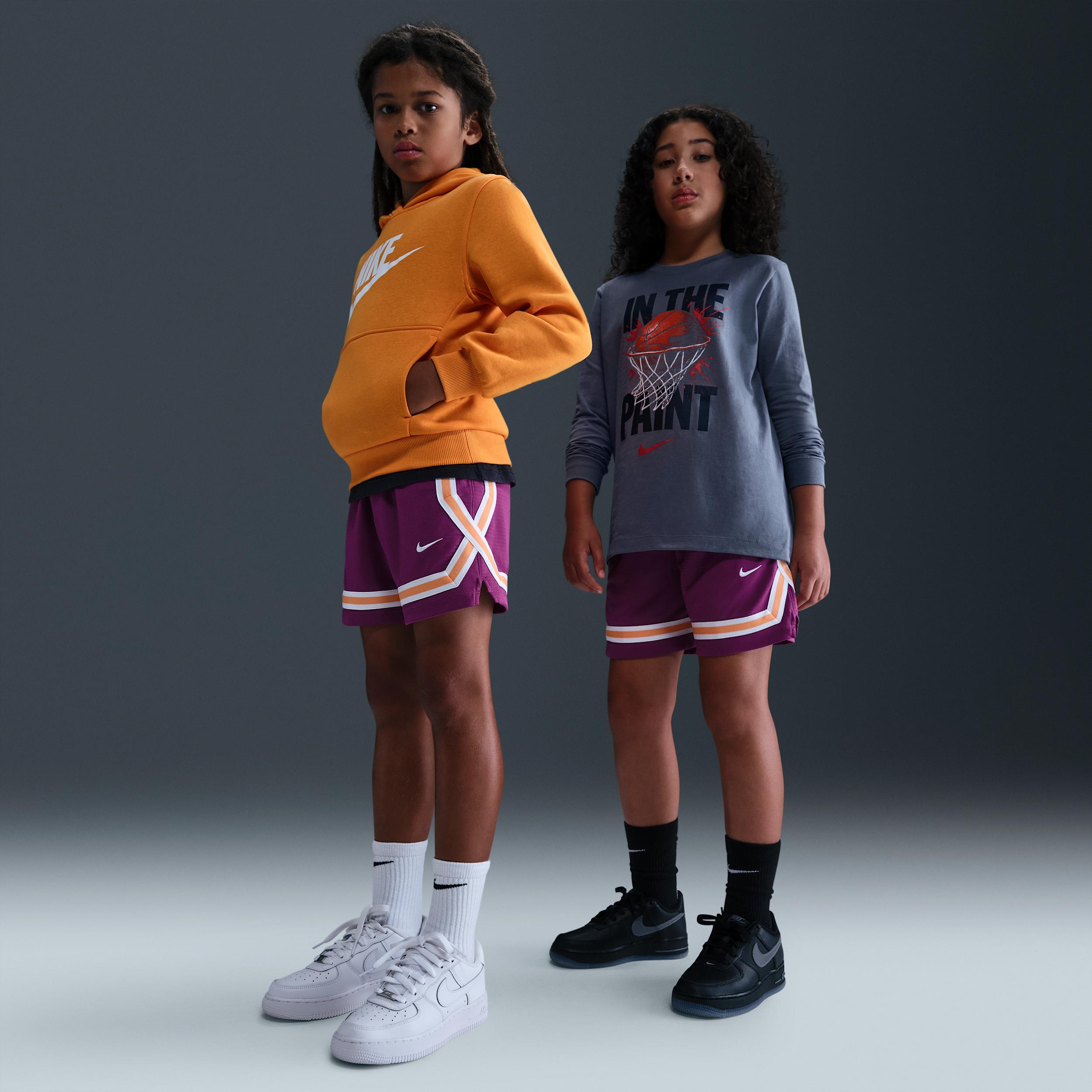 Nike Crossover Big Kids' Dri-FIT 5" Basketball Shorts by NIKE
