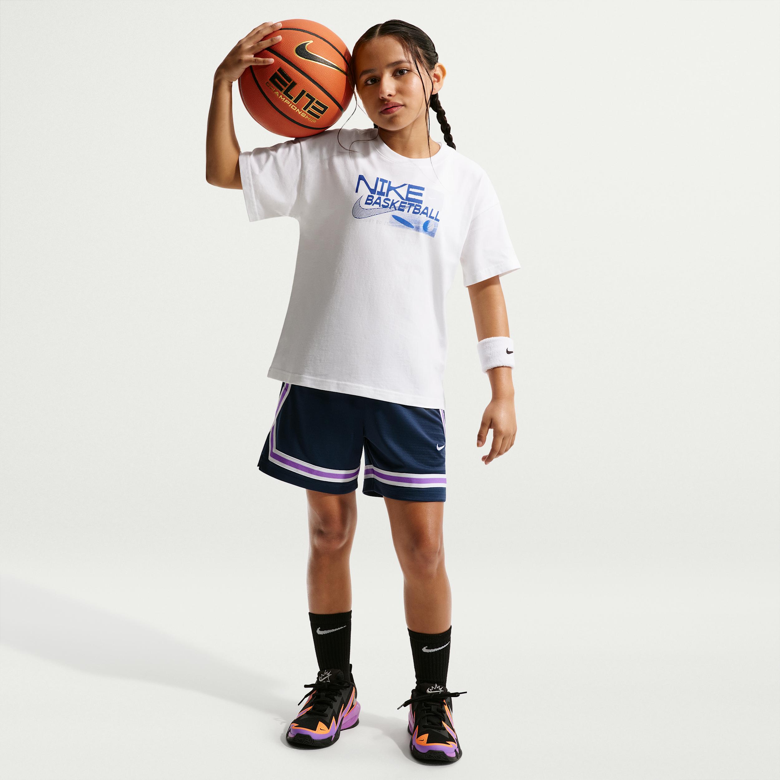 Nike Crossover Big Kids' Dri-FIT 5" Basketball Shorts by NIKE