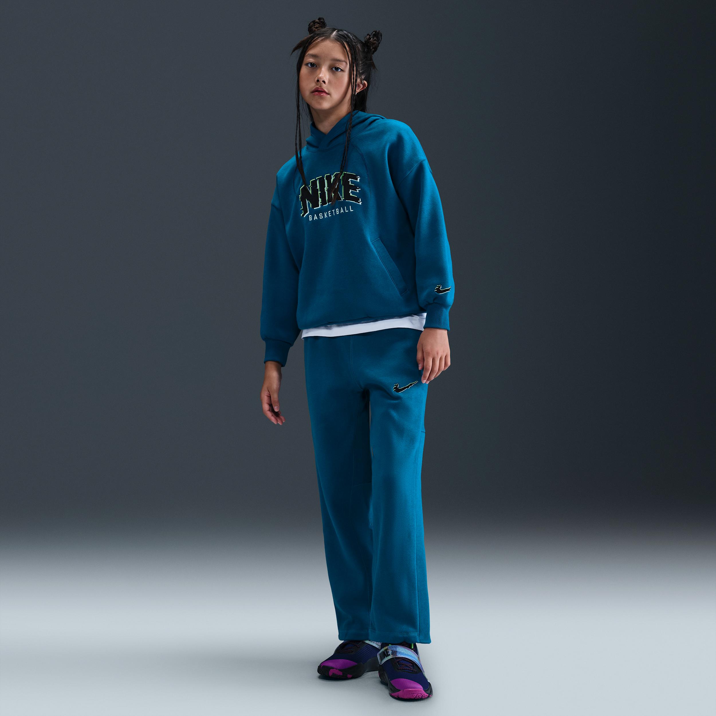 Nike Culture of Basketball Big Kids' Fleece Pants by NIKE