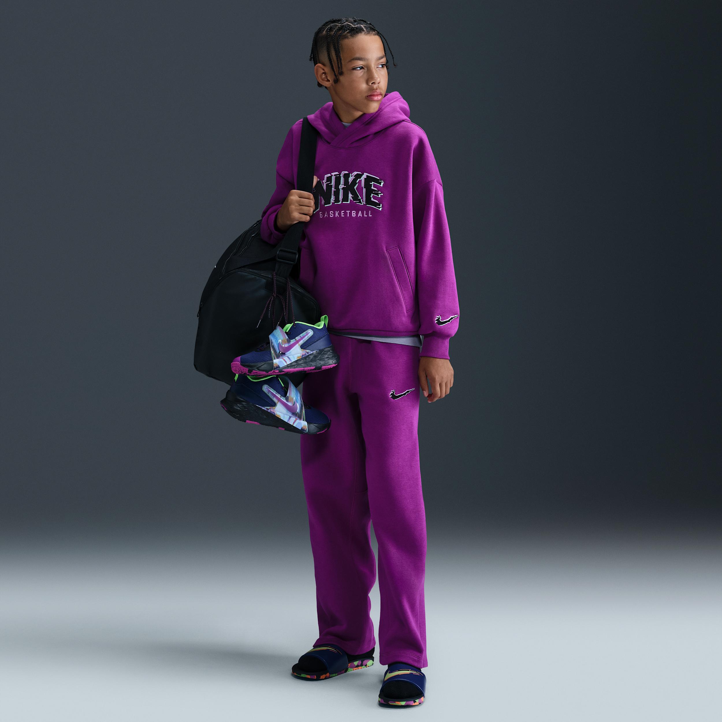 Nike Culture of Basketball Big Kids' Fleece Pants by NIKE