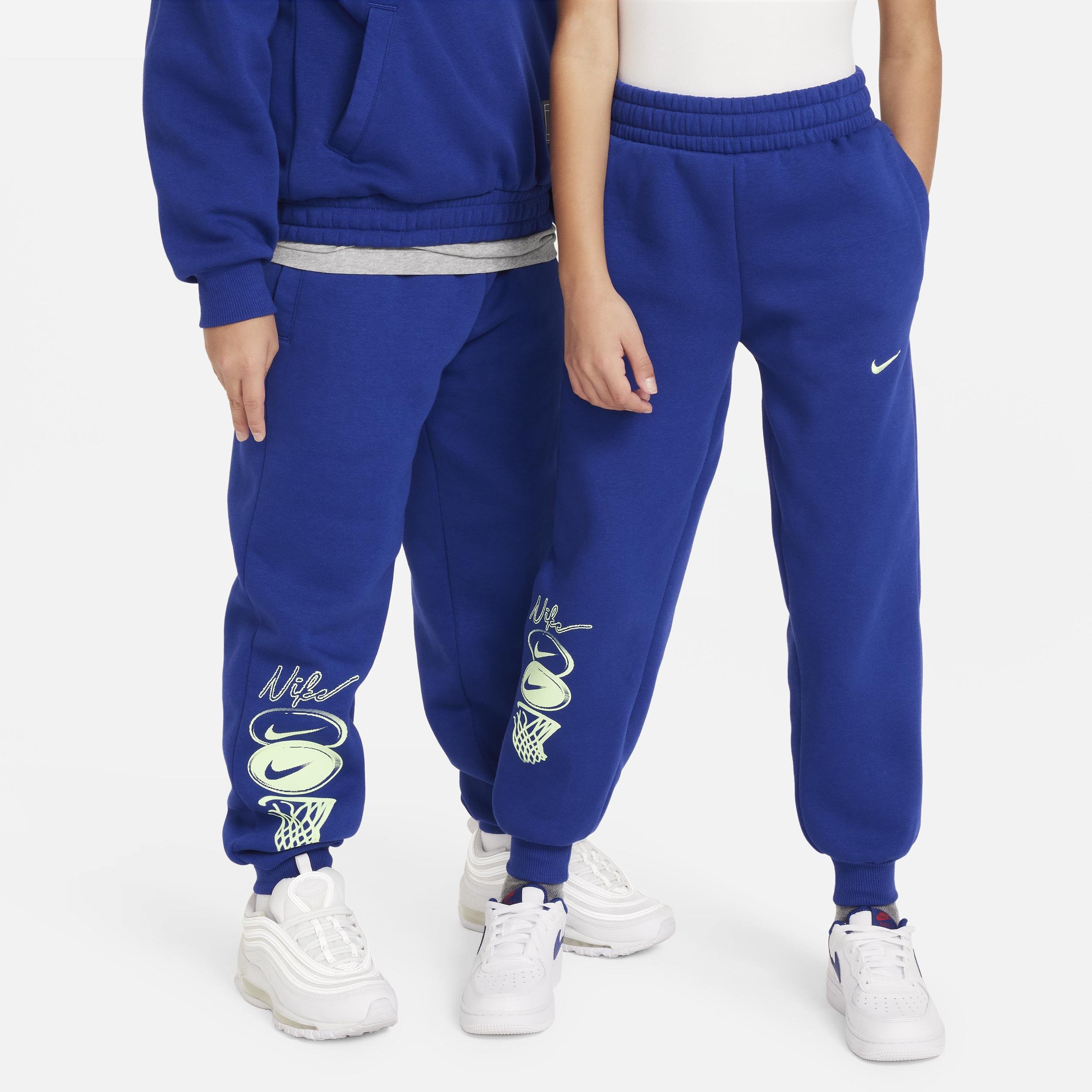 Nike Culture of Basketball Big Kids' Fleece Pants by NIKE