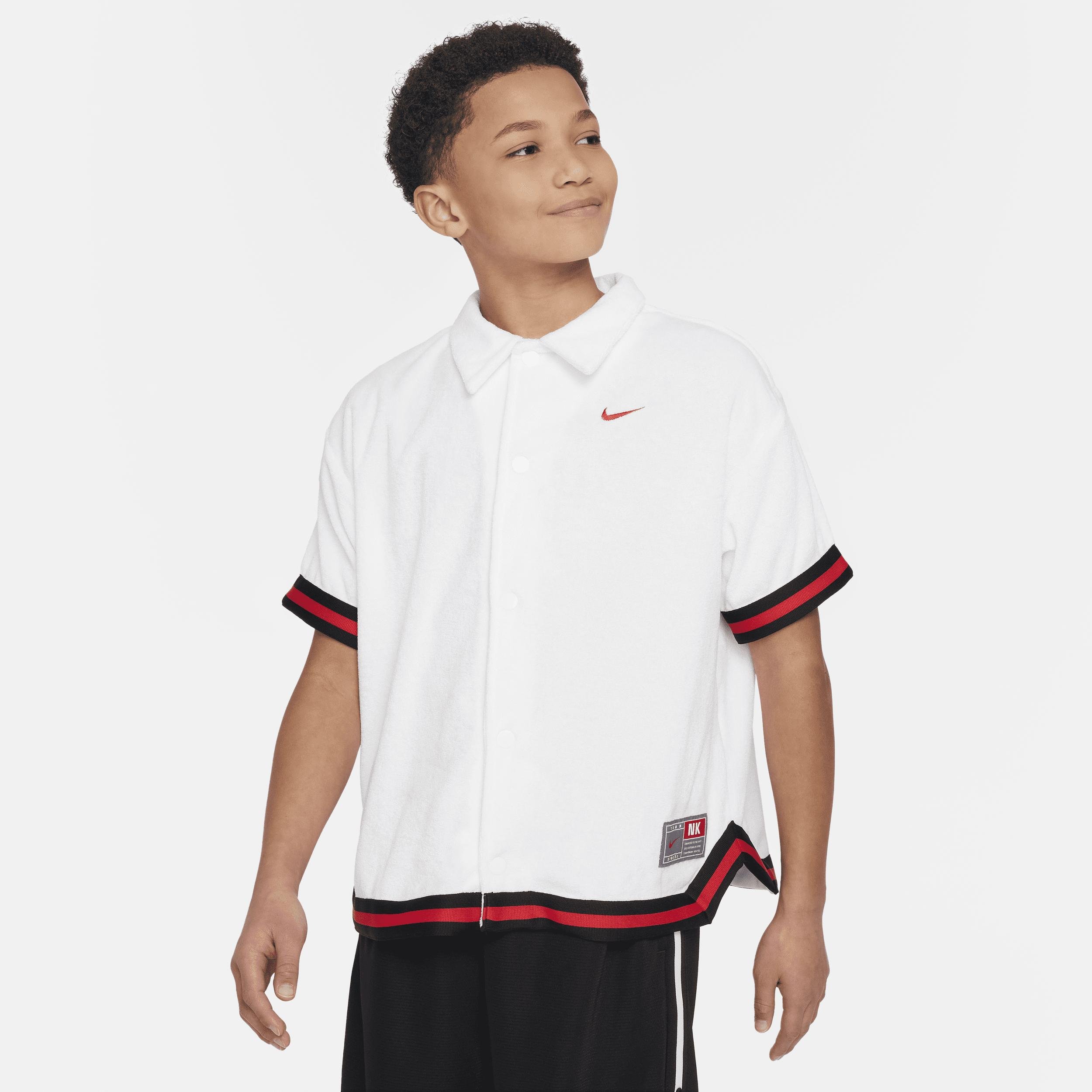Nike Culture of Basketball Big Kids' Short-Sleeve Top by NIKE