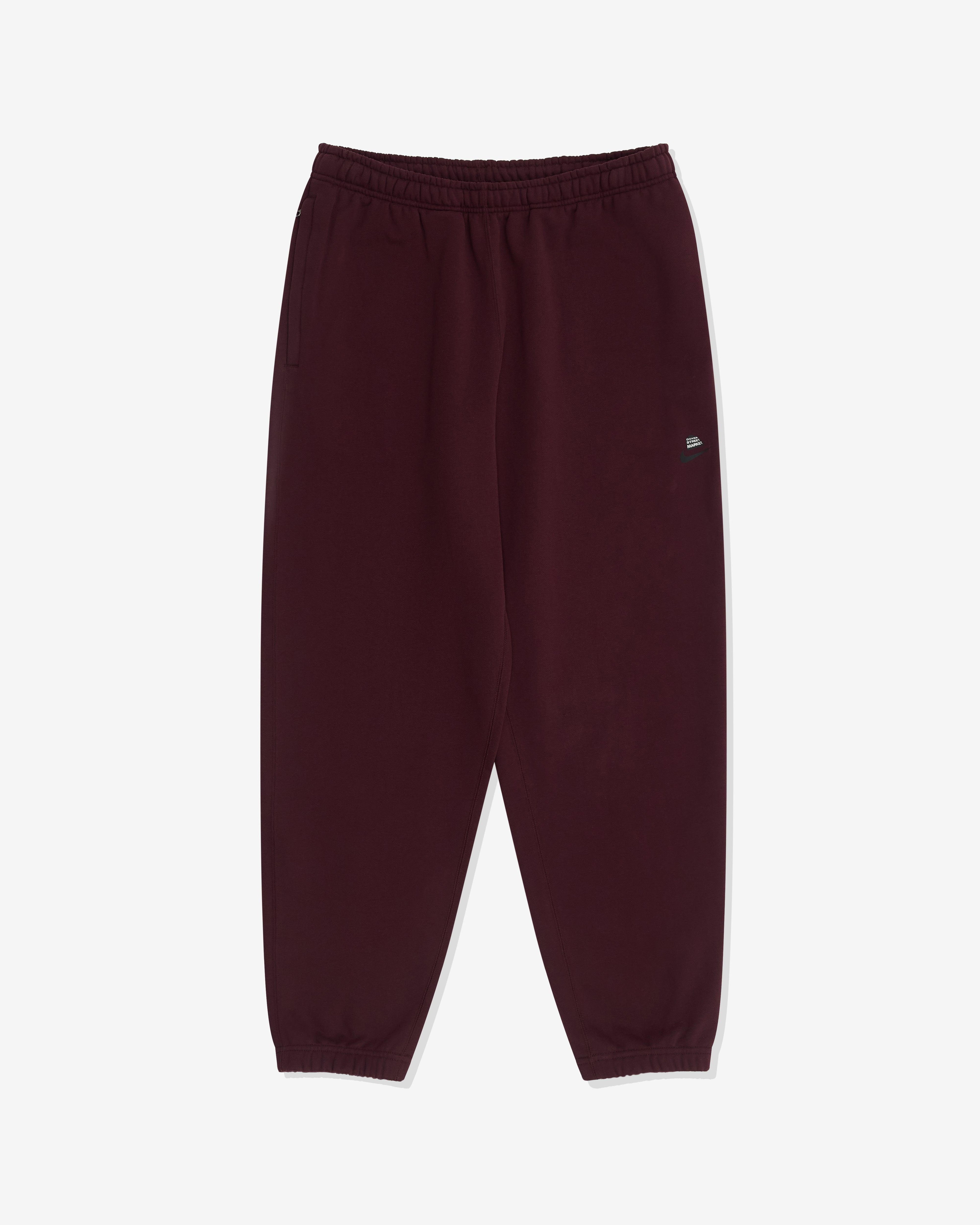 Nike - DSM Men's Fleece Sweatpants - (Burgundy) by NIKE