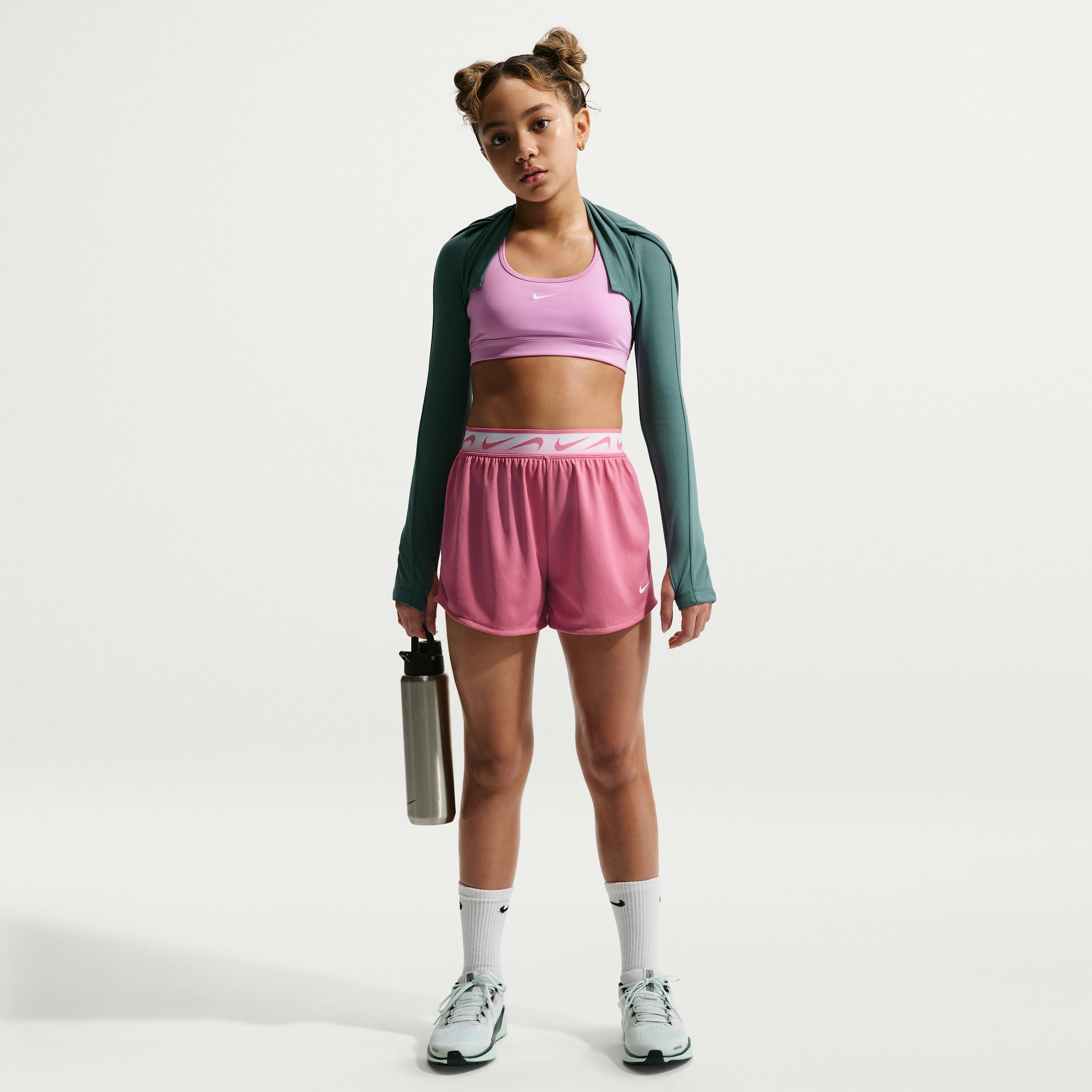 Nike Dash Big Kids' (Girls') Dri-FIT Running Shorts by NIKE