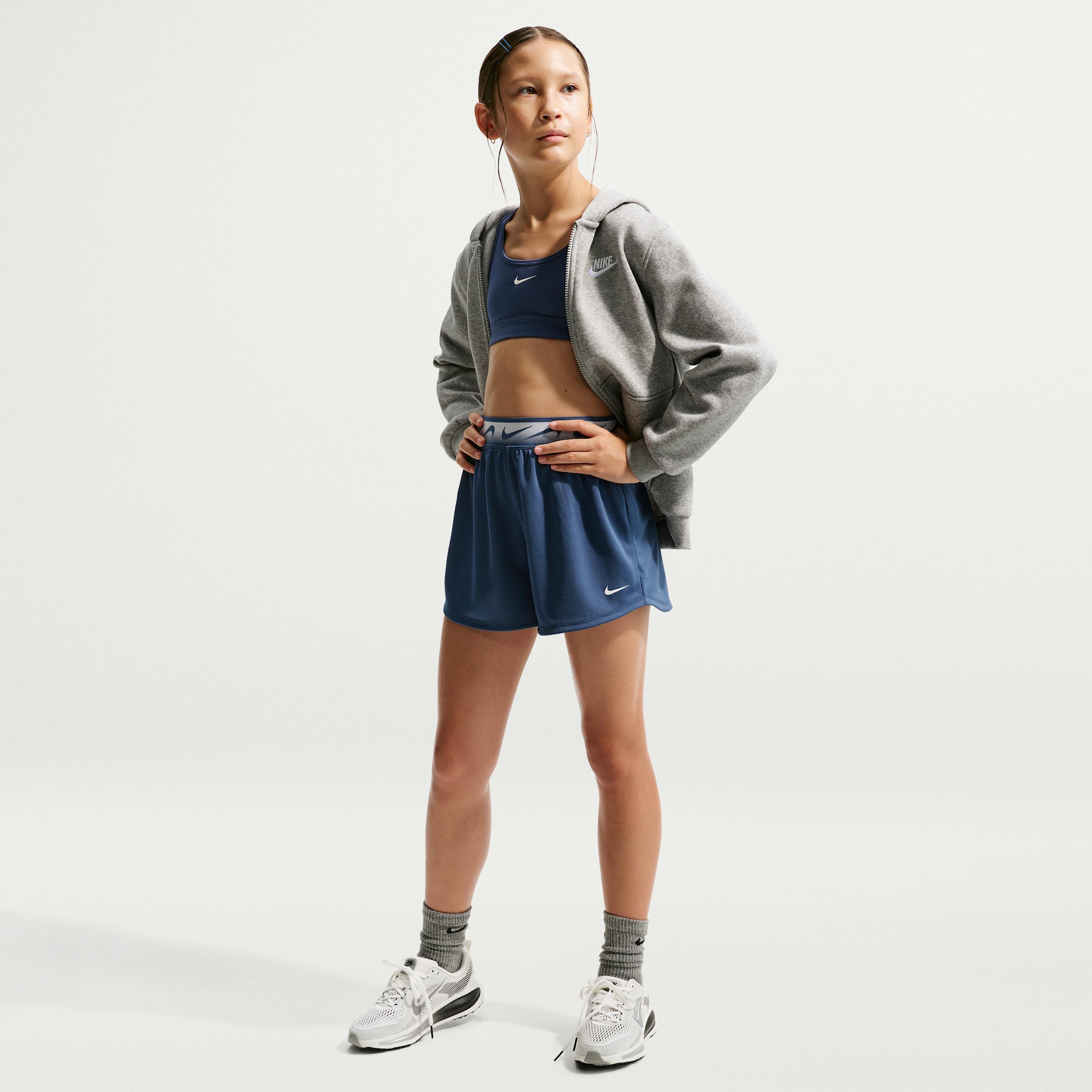 Nike Dash Big Kids' (Girls') Dri-FIT Running Shorts by NIKE