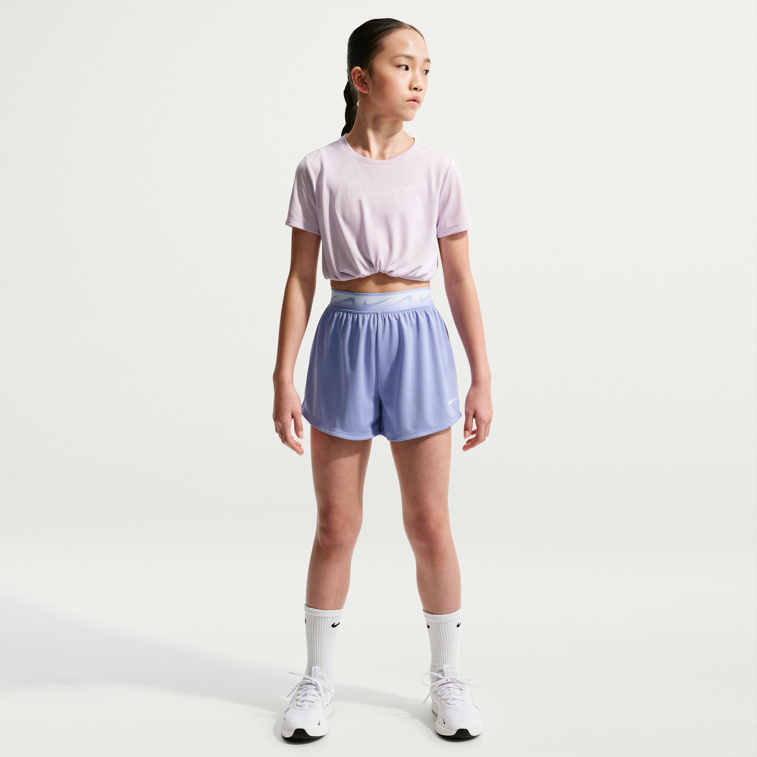 Nike Dash Big Kids' (Girls') Dri-FIT Running Shorts by NIKE
