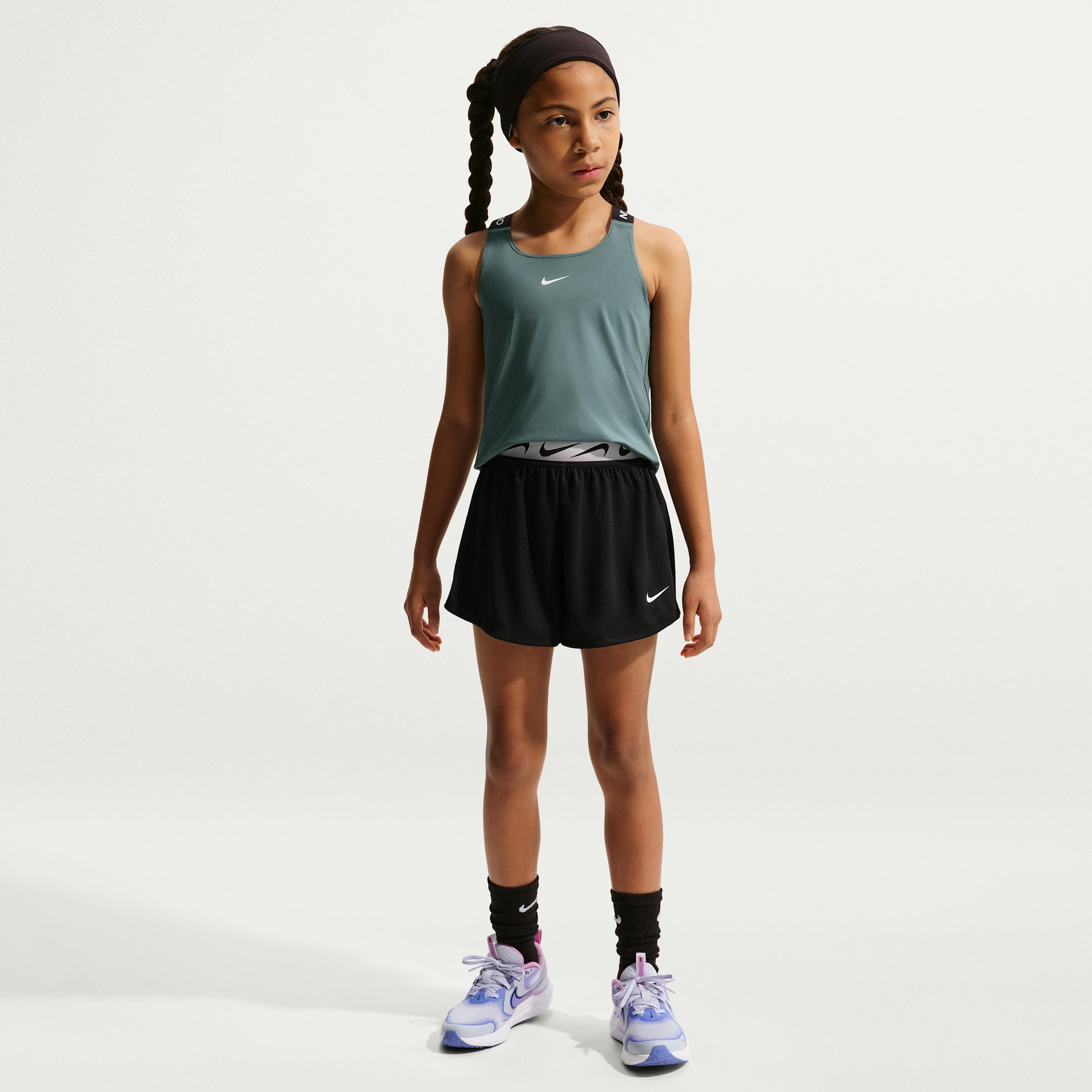 Nike Dash Big Kids' (Girls') Dri-FIT Running Shorts by NIKE