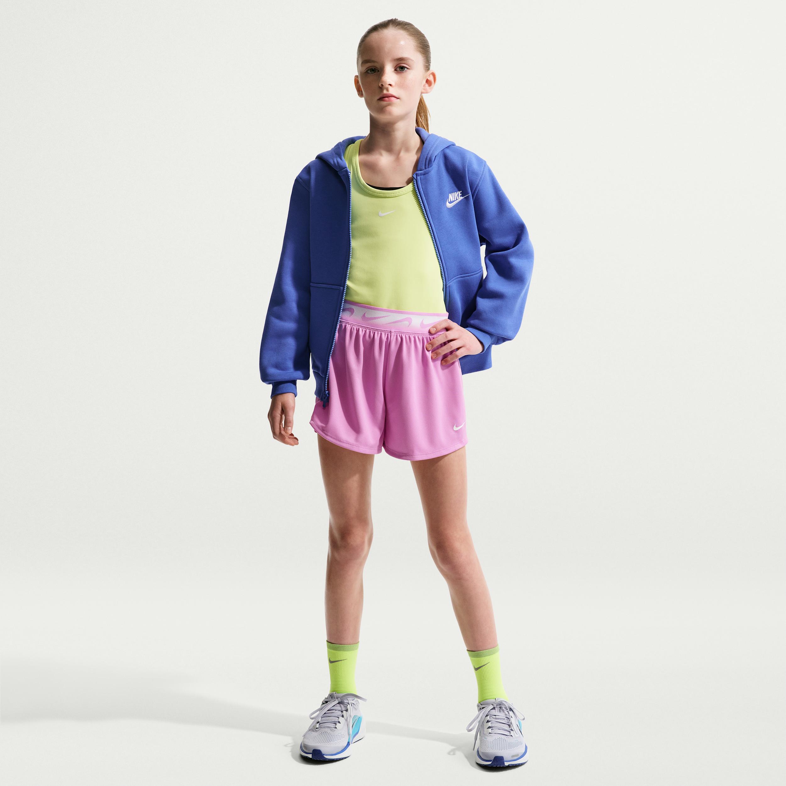 Nike Dash Big Kids' (Girls') Dri-FIT Running Shorts by NIKE