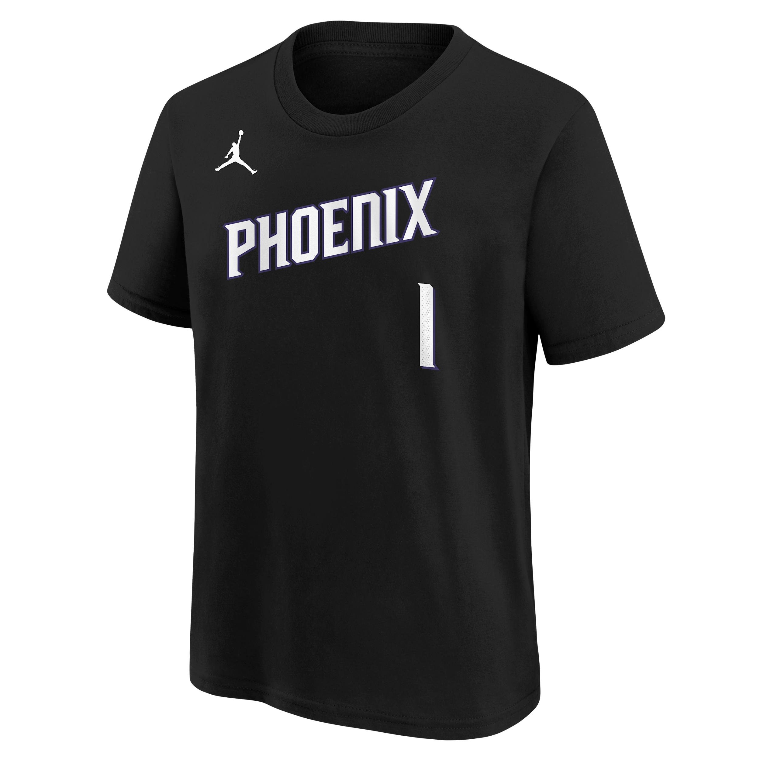 Nike Devin Booker Phoenix Suns Statement Edition Big Kids' NBA T-Shirt by NIKE