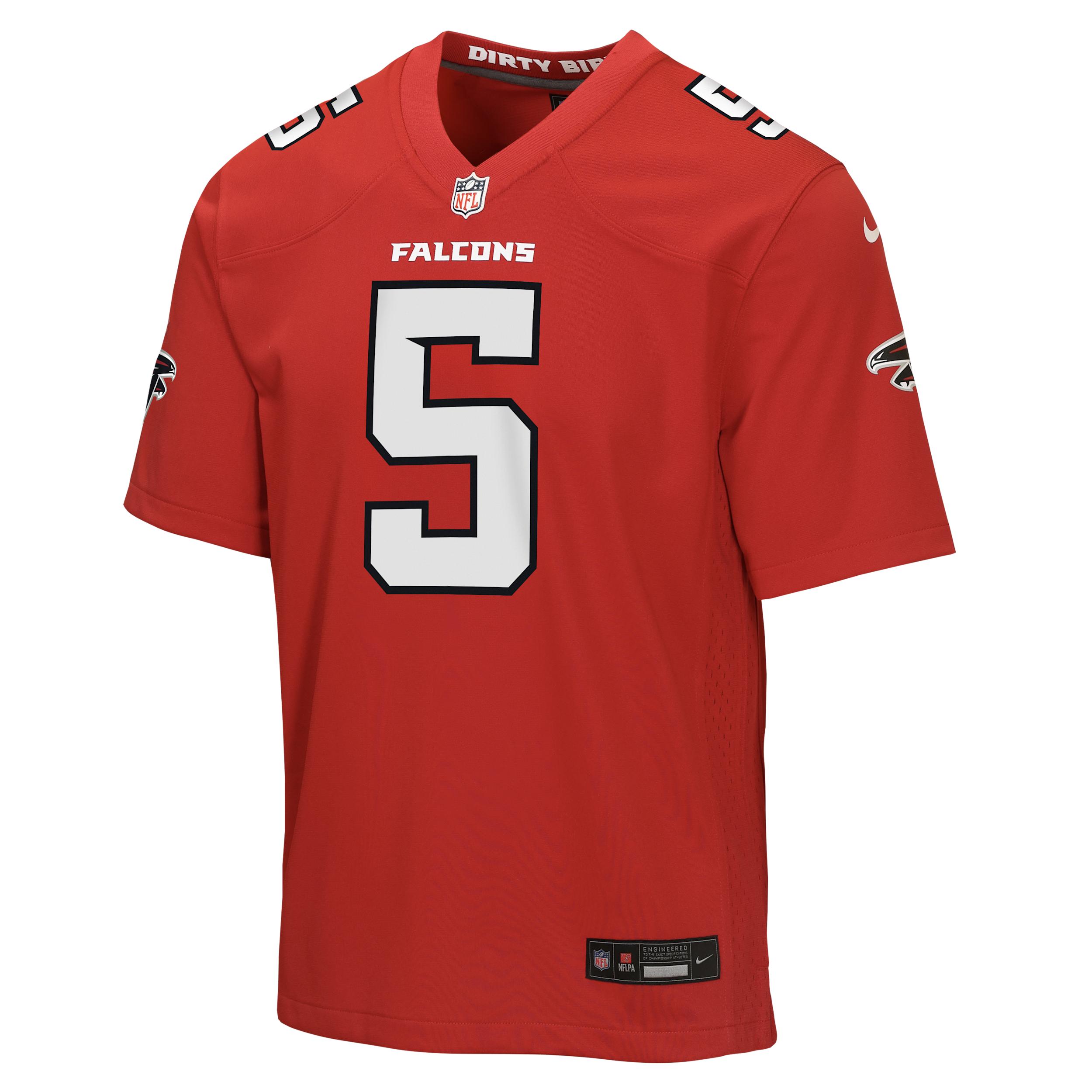 Nike Drake London Atlanta Falcons Big Kids' Game Jersey by NIKE