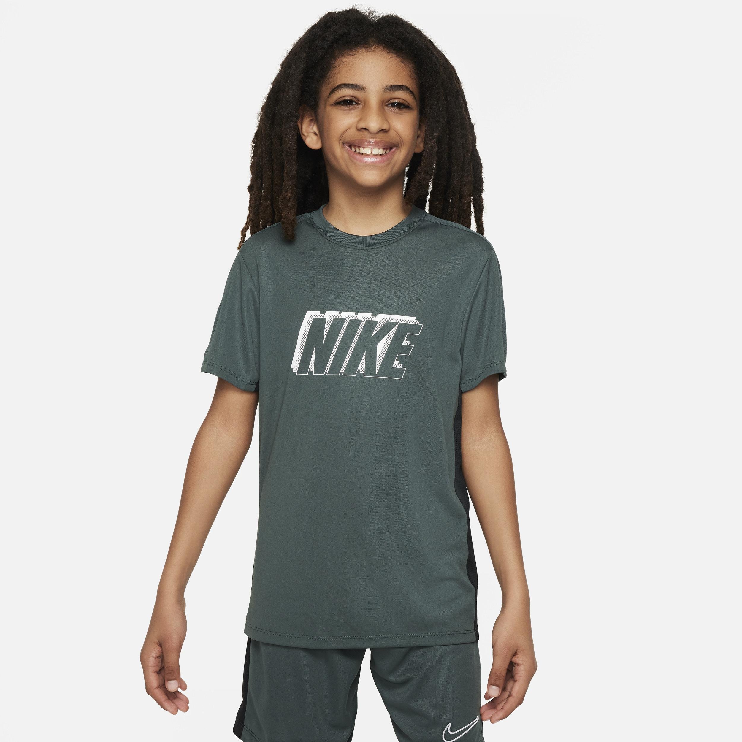 Nike Dri-FIT Academy23 Big Kids' Short-Sleeve Soccer Top by NIKE
