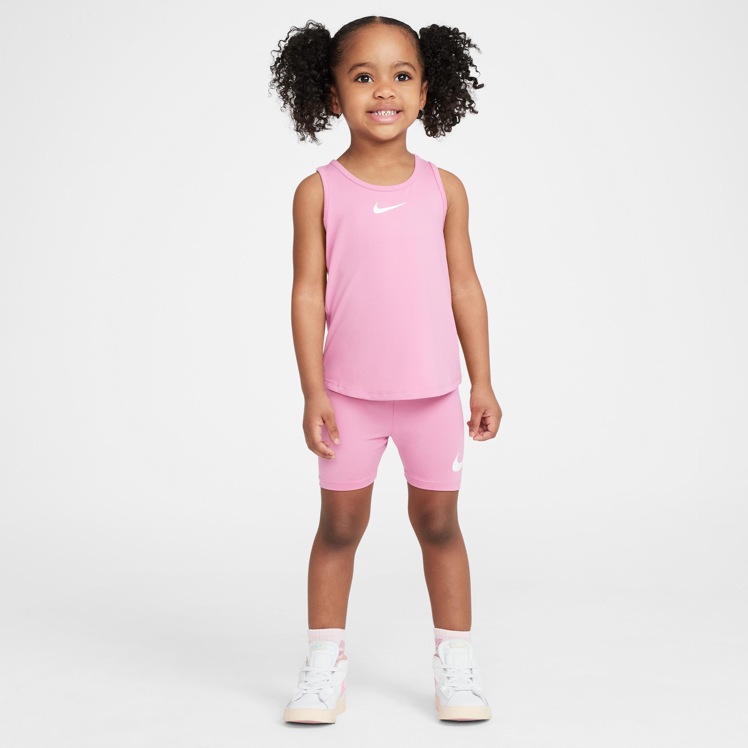 Nike Dri-FIT All Day Play Toddler 2-Piece Bike Shorts Set by NIKE