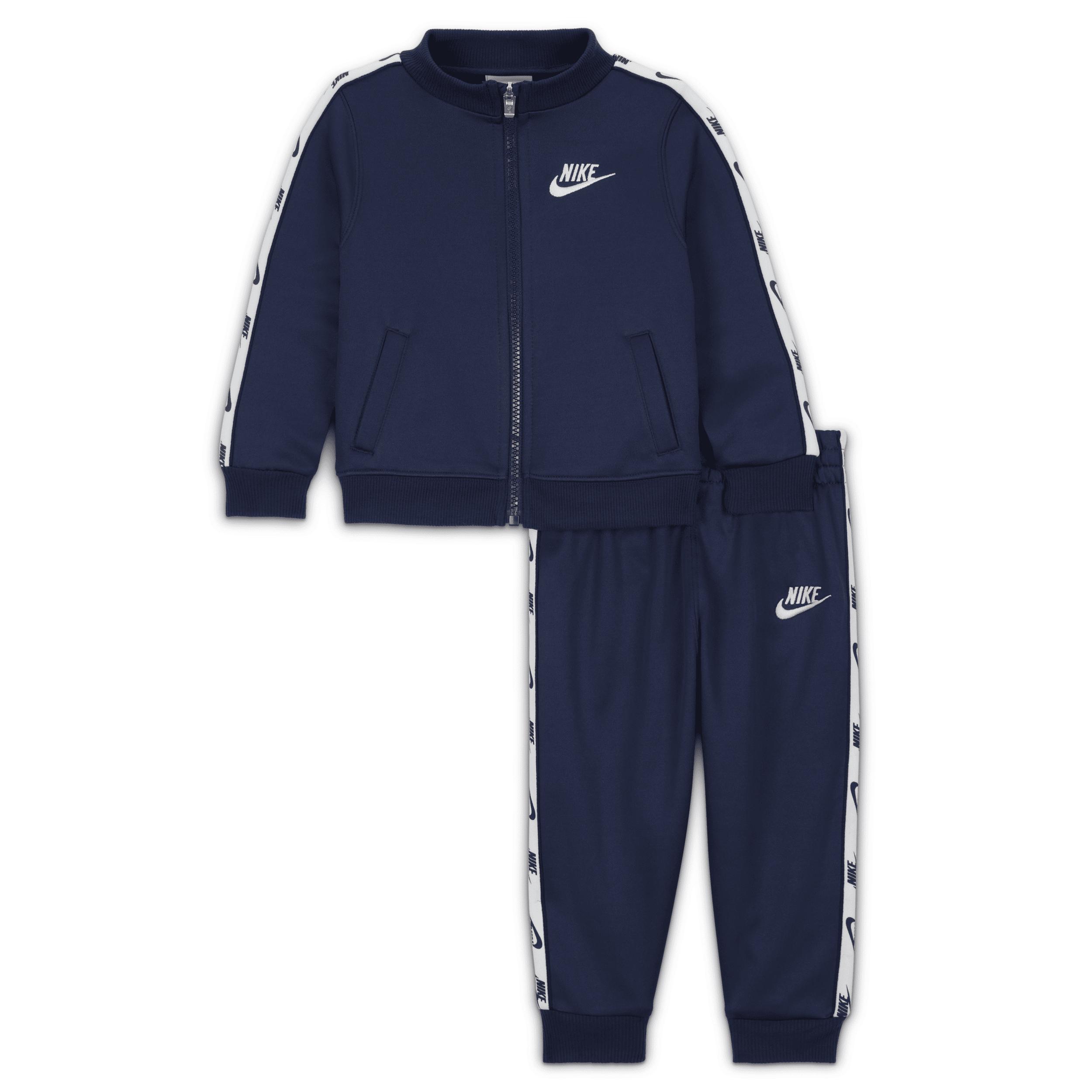 Nike Dri-FIT Baby (12-24M) Logo Taping 2-Piece Full-Zip Set by NIKE