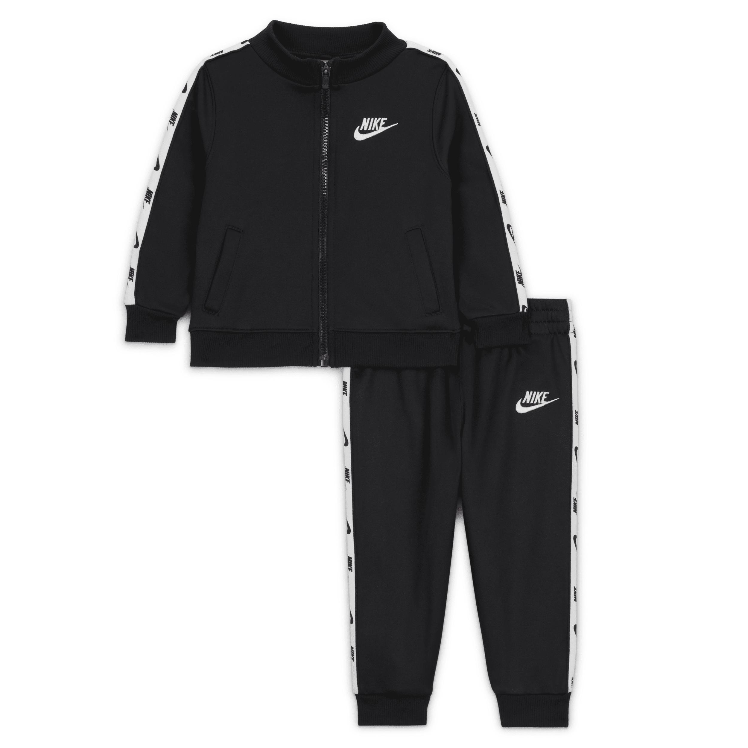 Nike Dri-FIT Baby (12-24M) Logo Taping 2-Piece Full-Zip Set by NIKE