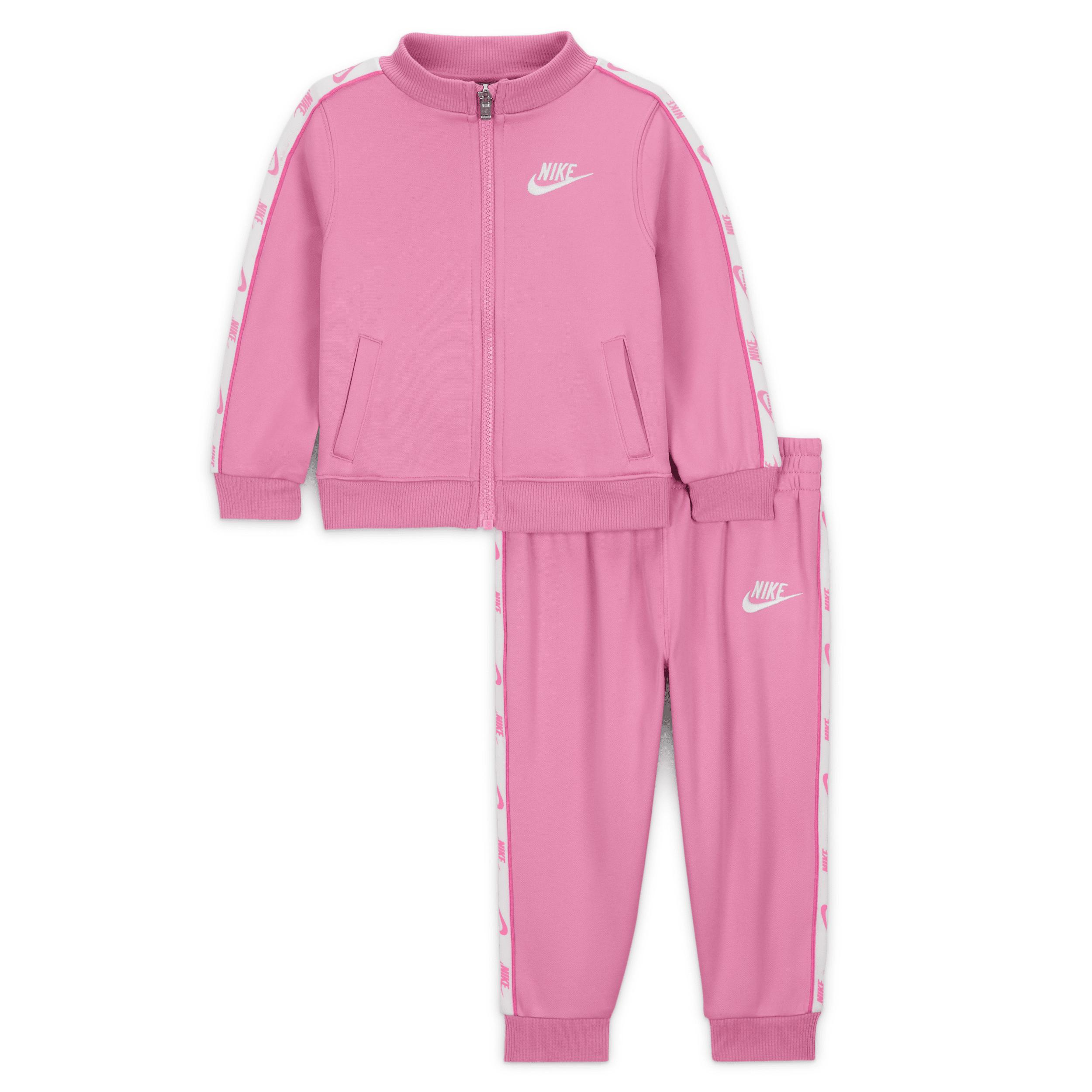 Nike Dri-FIT Baby (12-) Logo Taping 2-Piece Full-Zip Set by NIKE