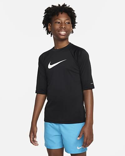 Nike Dri-FIT Big Kids' (Boys') Short-Sleeve Hydroguard by NIKE