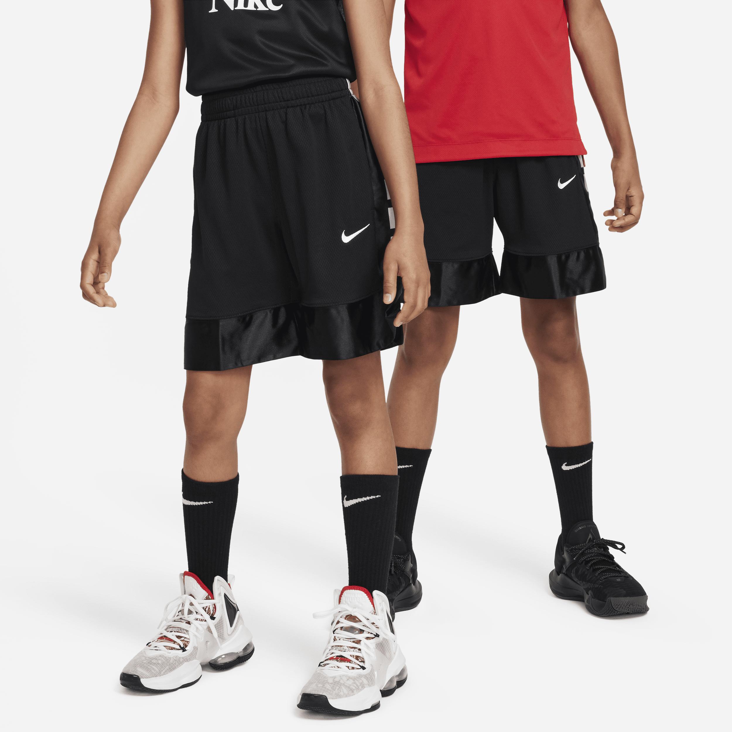 Nike Dri-FIT Elite 23 Big Kids' (Boys') Basketball Shorts by NIKE