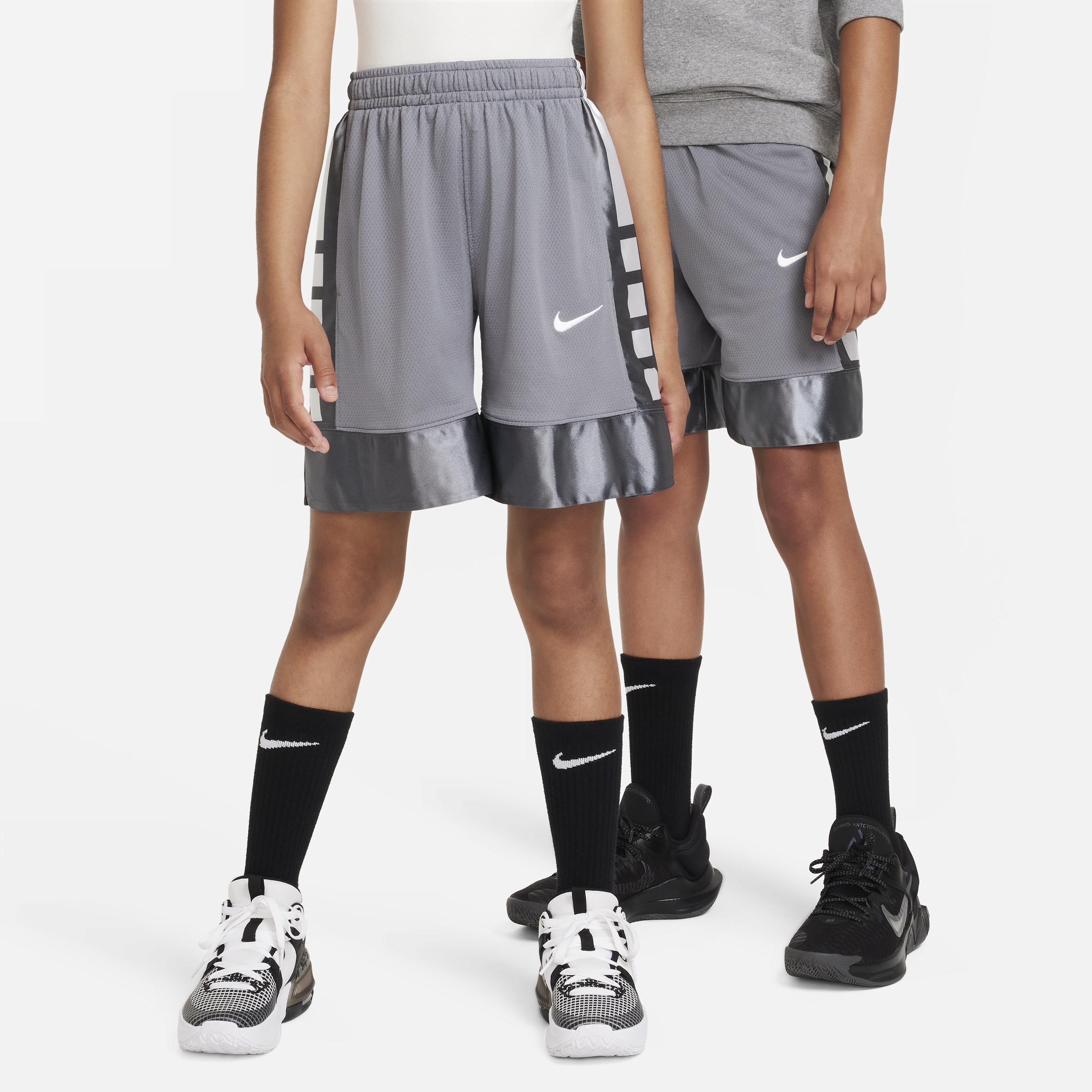 Nike Dri-FIT Elite 23 Big Kids' (Boys') Basketball Shorts by NIKE