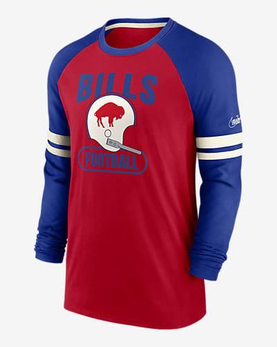 Buffalo Bills Nike NFL On Field Dri-Fit Long Sleeve Shirt Men's