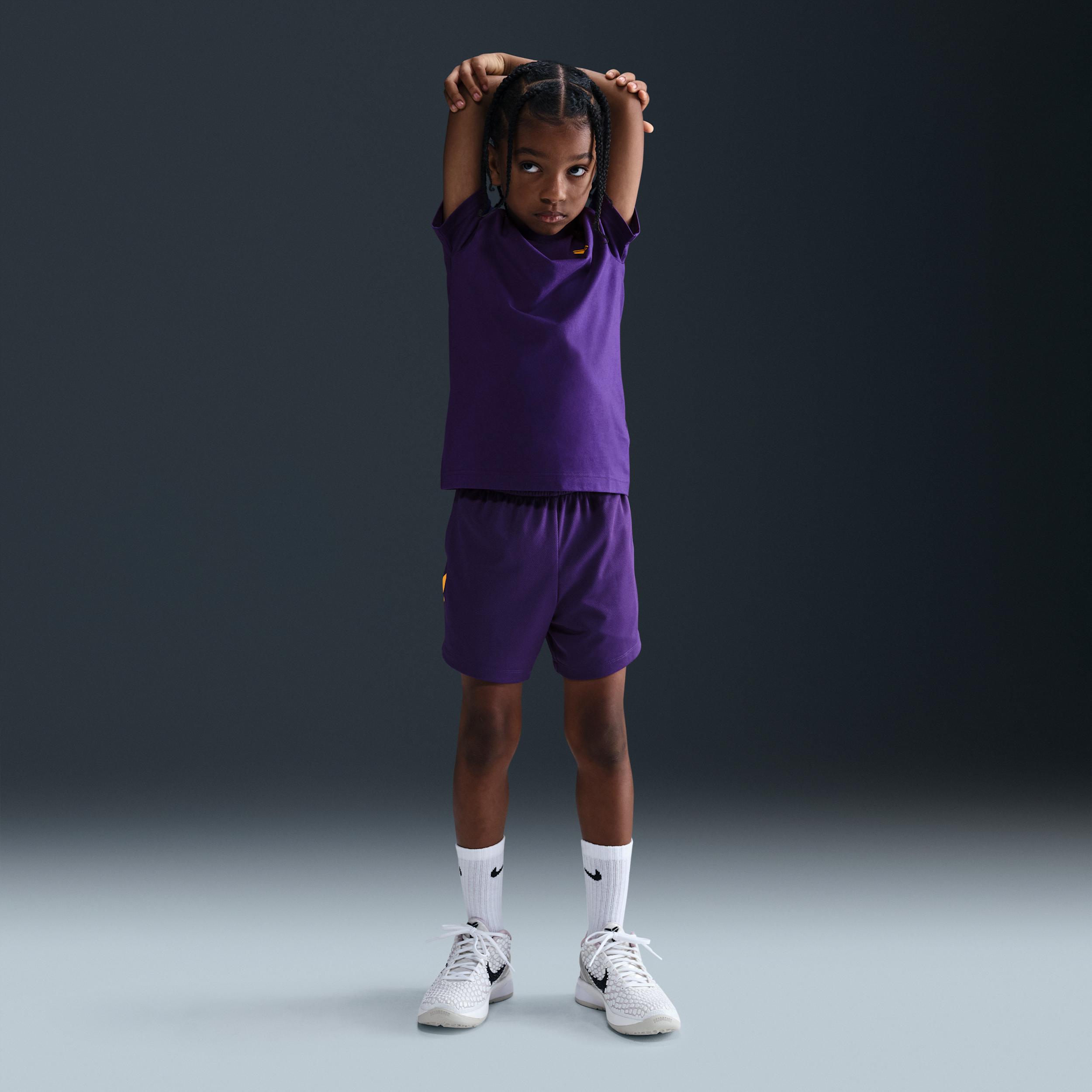 Nike Dri-FIT Kobe Bryant Little Kids' Shorts by NIKE Nike Dri-FIT Kobe Bryant Little Kids' Shorts by NIKE