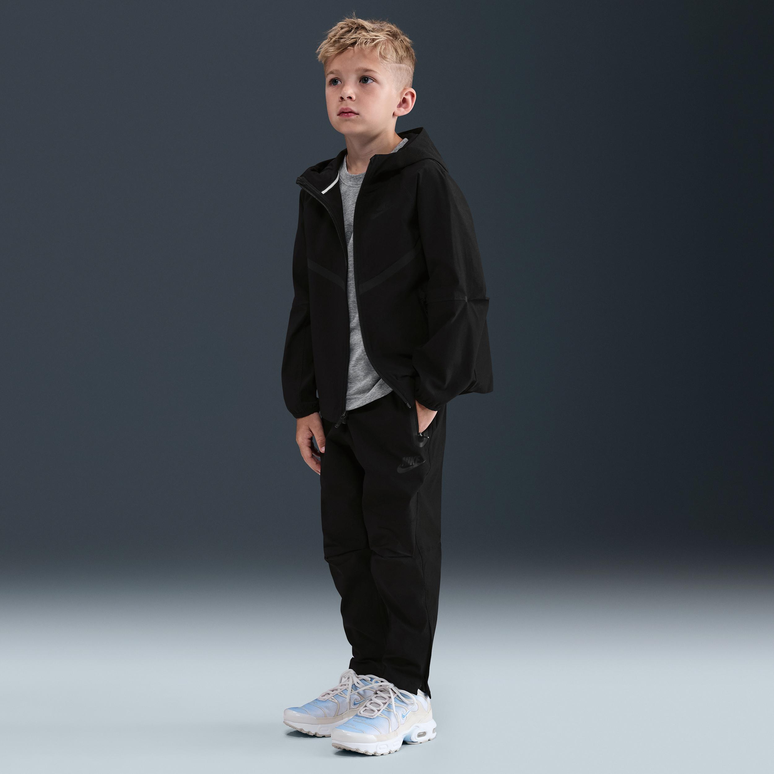 Nike Dri-FIT Little Kids' 2-Piece Full-Zip Tech Woven Set by NIKE