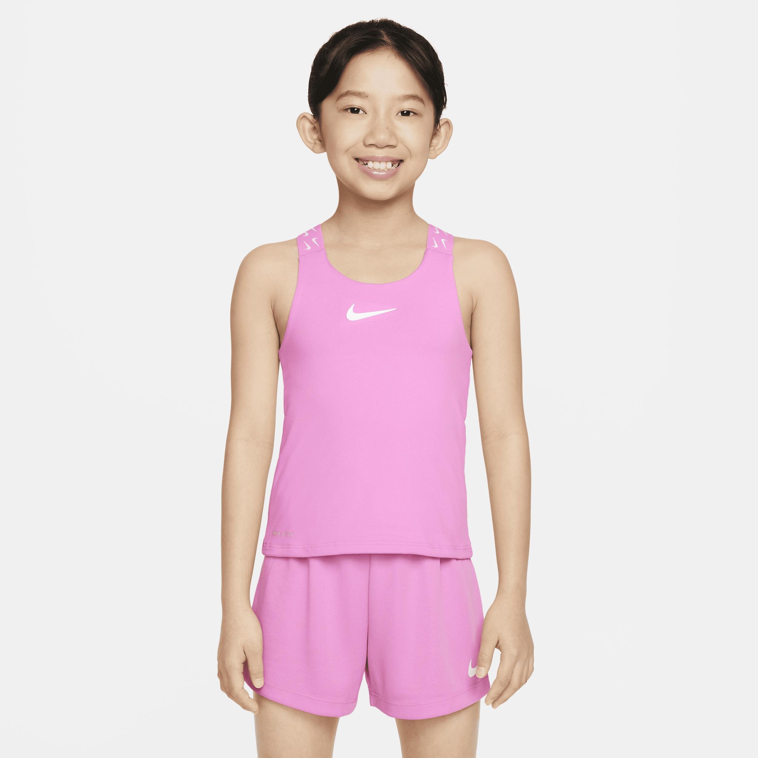 Nike Dri-FIT Little Kids' Fitted Tank Top by NIKE