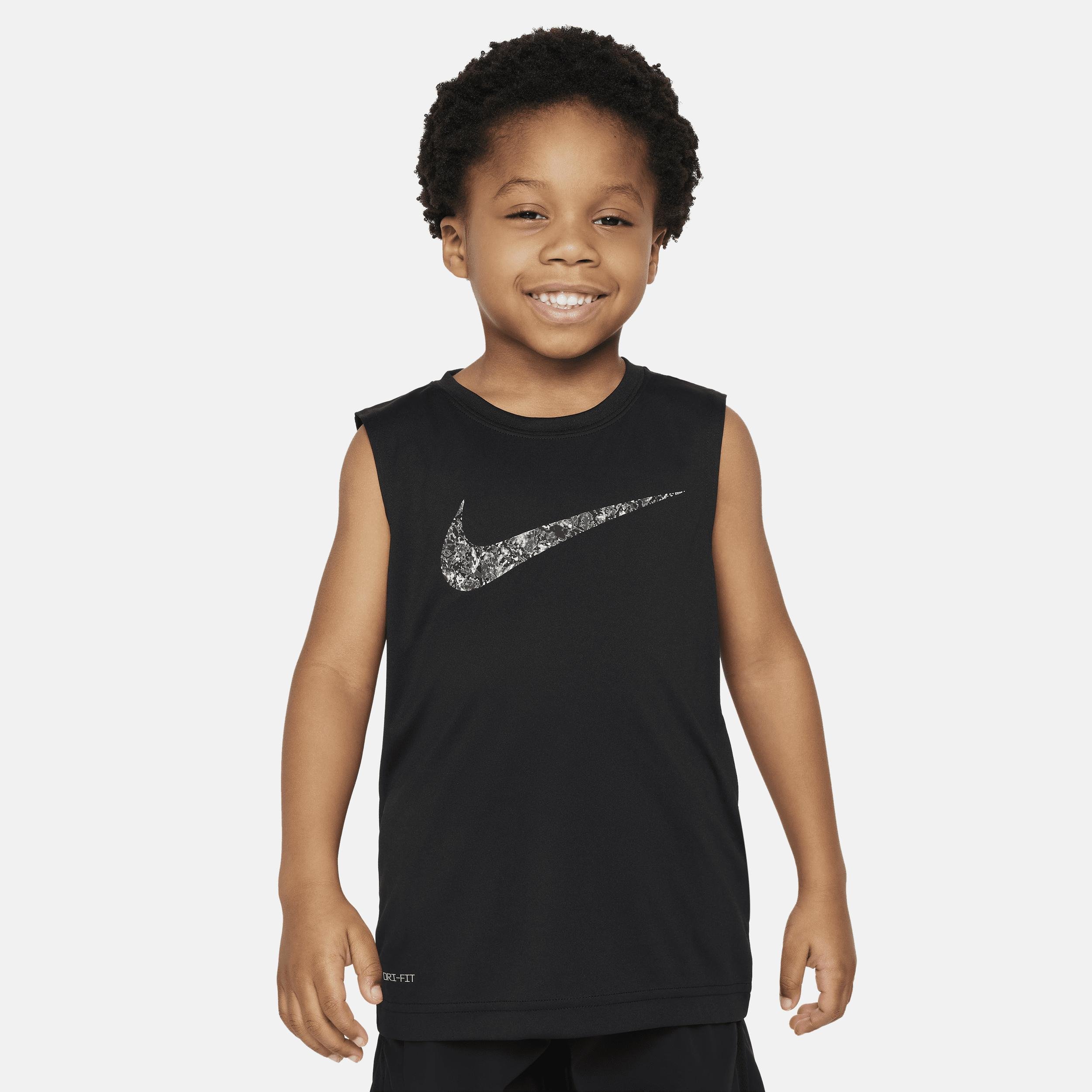 Nike Dri-FIT Little Kids' Swoosh Tank Top by NIKE
