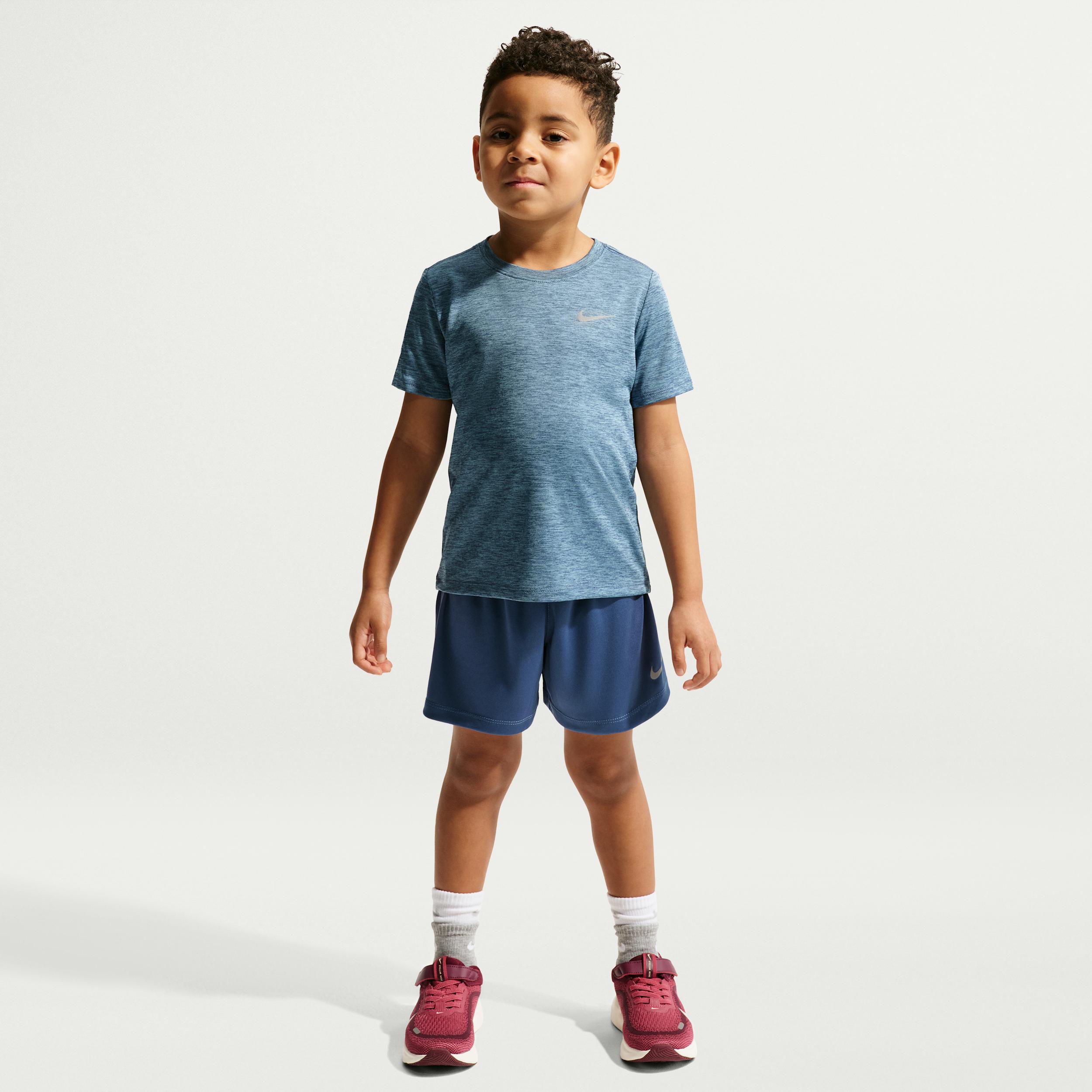 Nike Dri-FIT Little Kids' T-Shirt and Shorts Set by NIKE