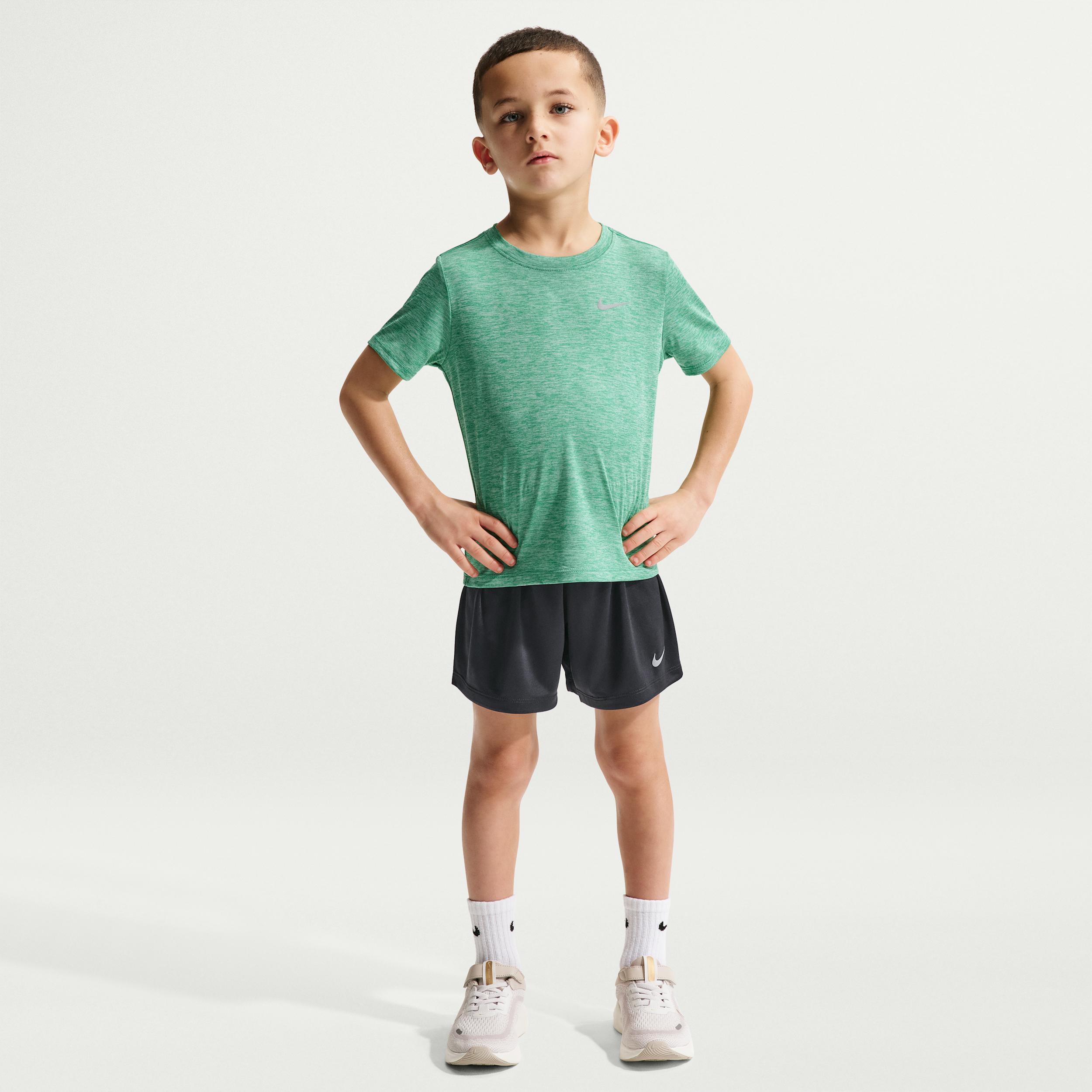Nike Dri-FIT Little Kids' T-Shirt and Shorts Set by NIKE