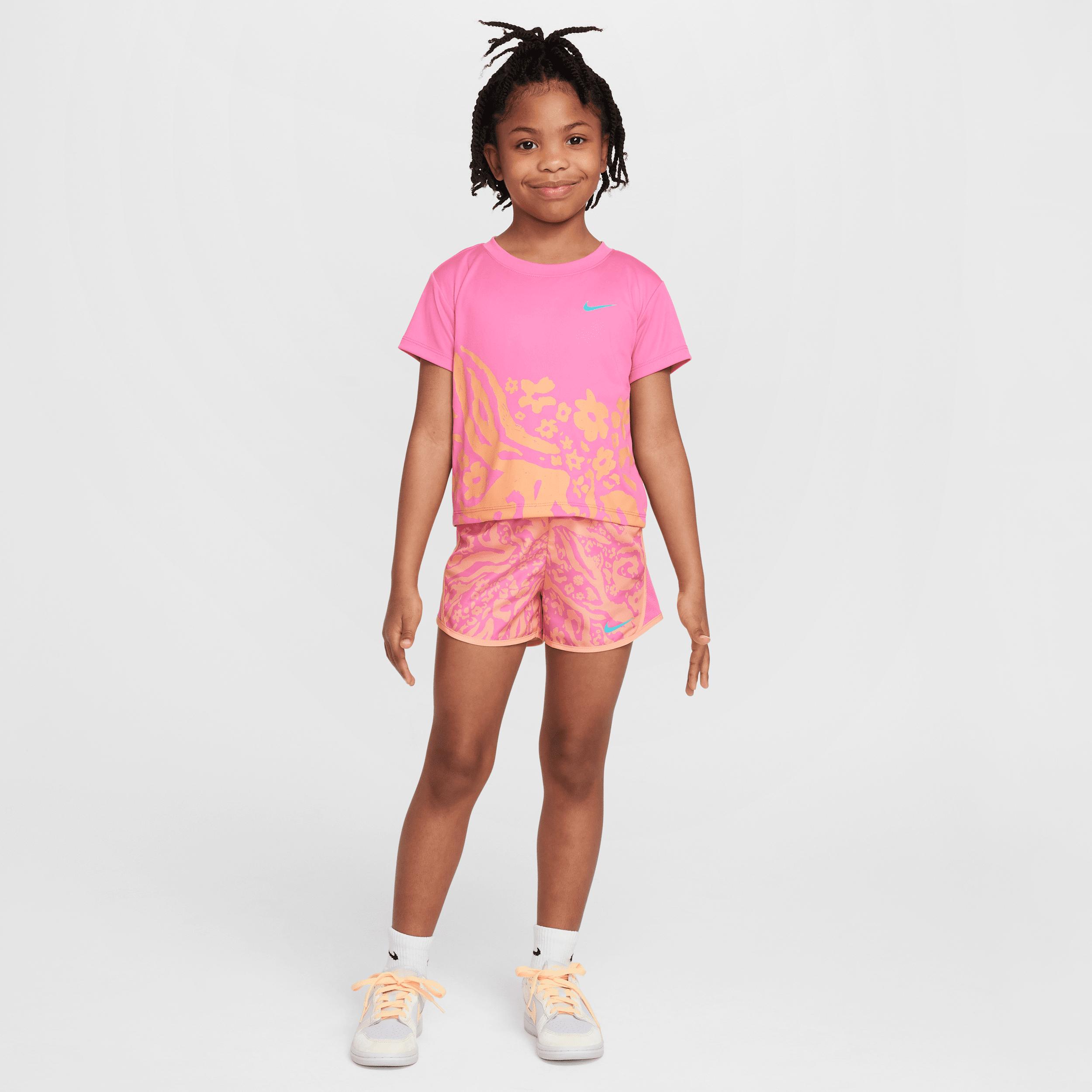 Nike Dri-FIT Little Kids' Wild Flower 2-Piece Tempo Set by NIKE
