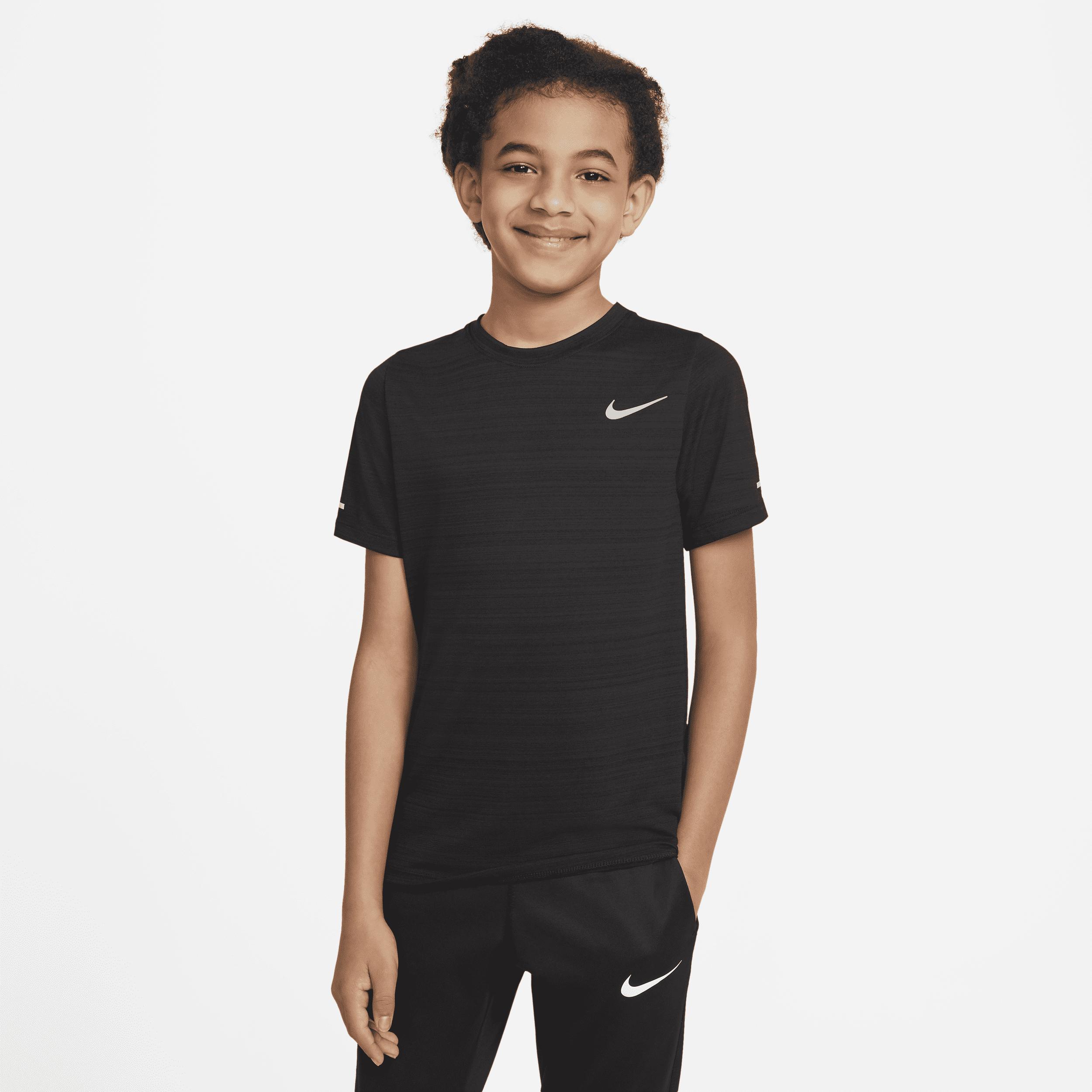Nike Dri-FIT Miler Big Kids' (Boys') Training Top by NIKE