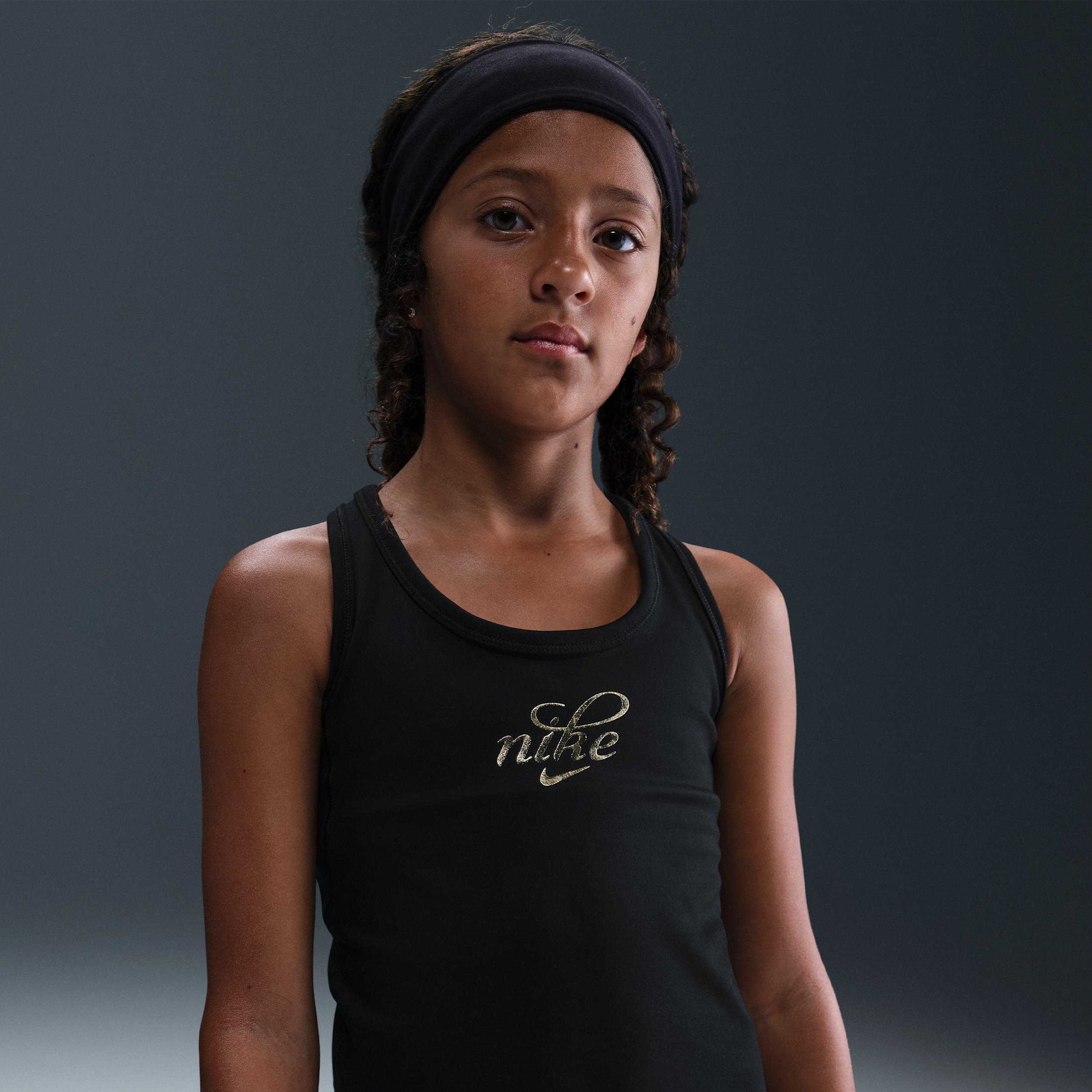 Nike Dri-FIT One Big Kids' (Girls') Tank Top by NIKE