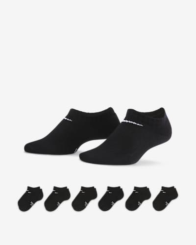 Nike Dri-FIT Performance Basics Little Kids' No-Show Socks (6 Pairs) by NIKE