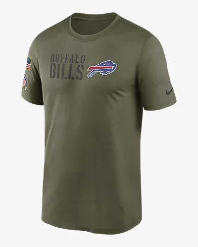 Nike Dri-FIT Logo Legend (NFL Buffalo Bills) Men's T-Shirt. Nike.com