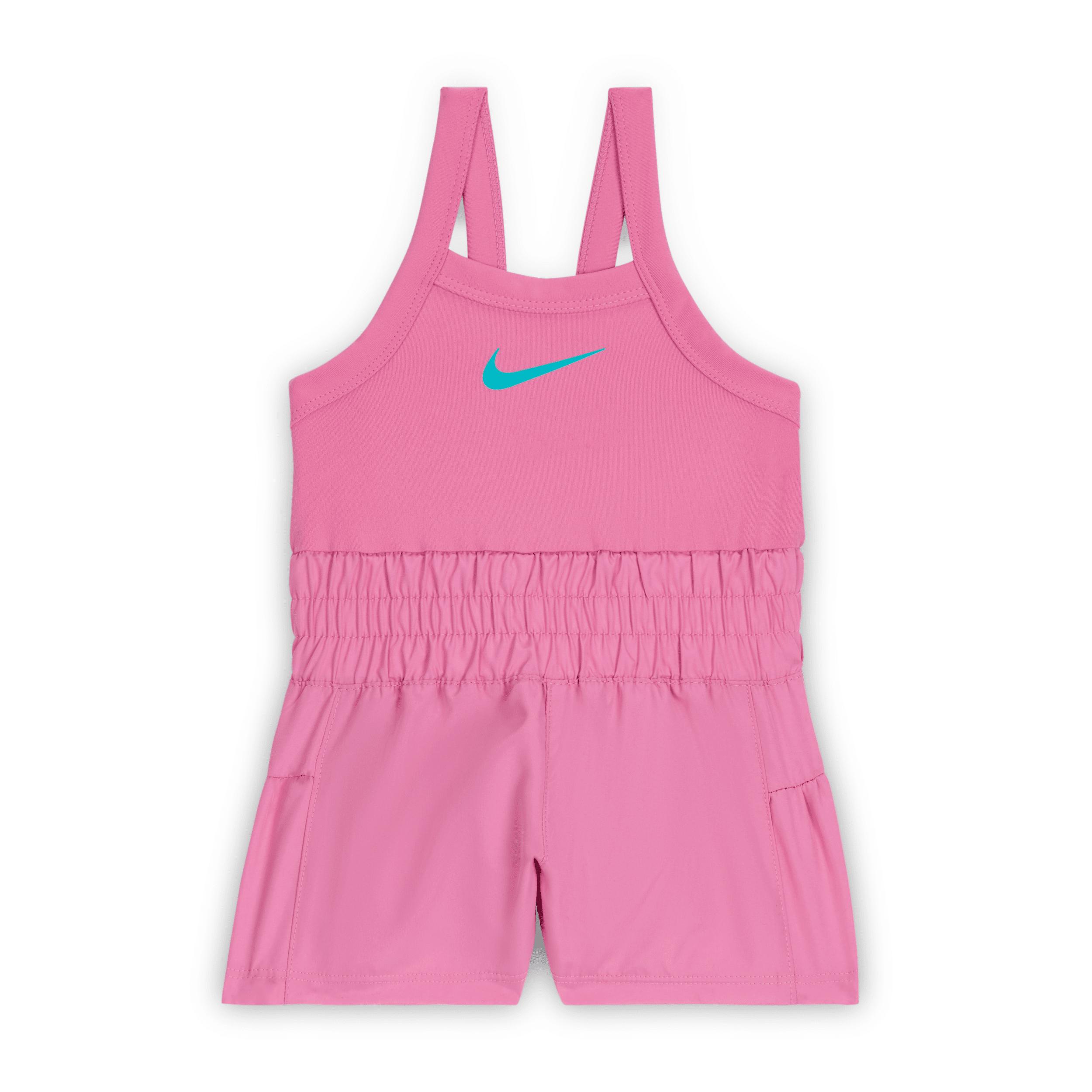 Nike Dri-FIT Sunny Swoosh Baby (12-) Runsie Romper by NIKE