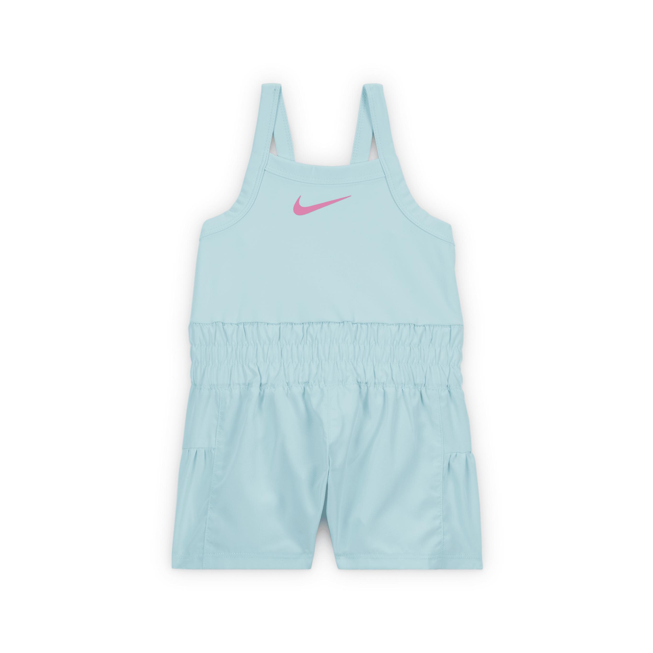 Nike Dri-FIT Sunny Swoosh Baby (12-) Runsie Romper by NIKE