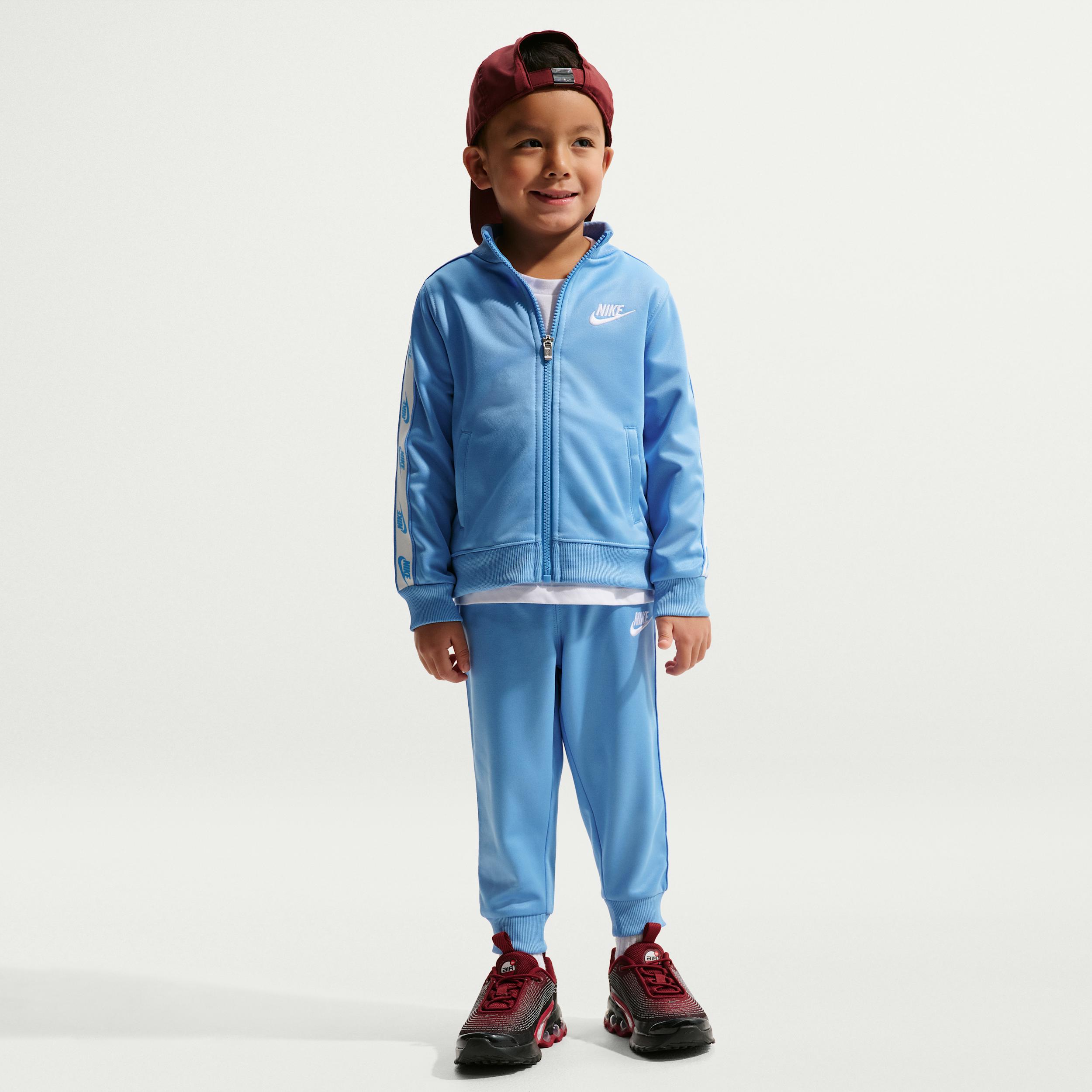 Nike Dri-FIT Toddler 2-Piece Full-Zip Set with Logo Taping by NIKE