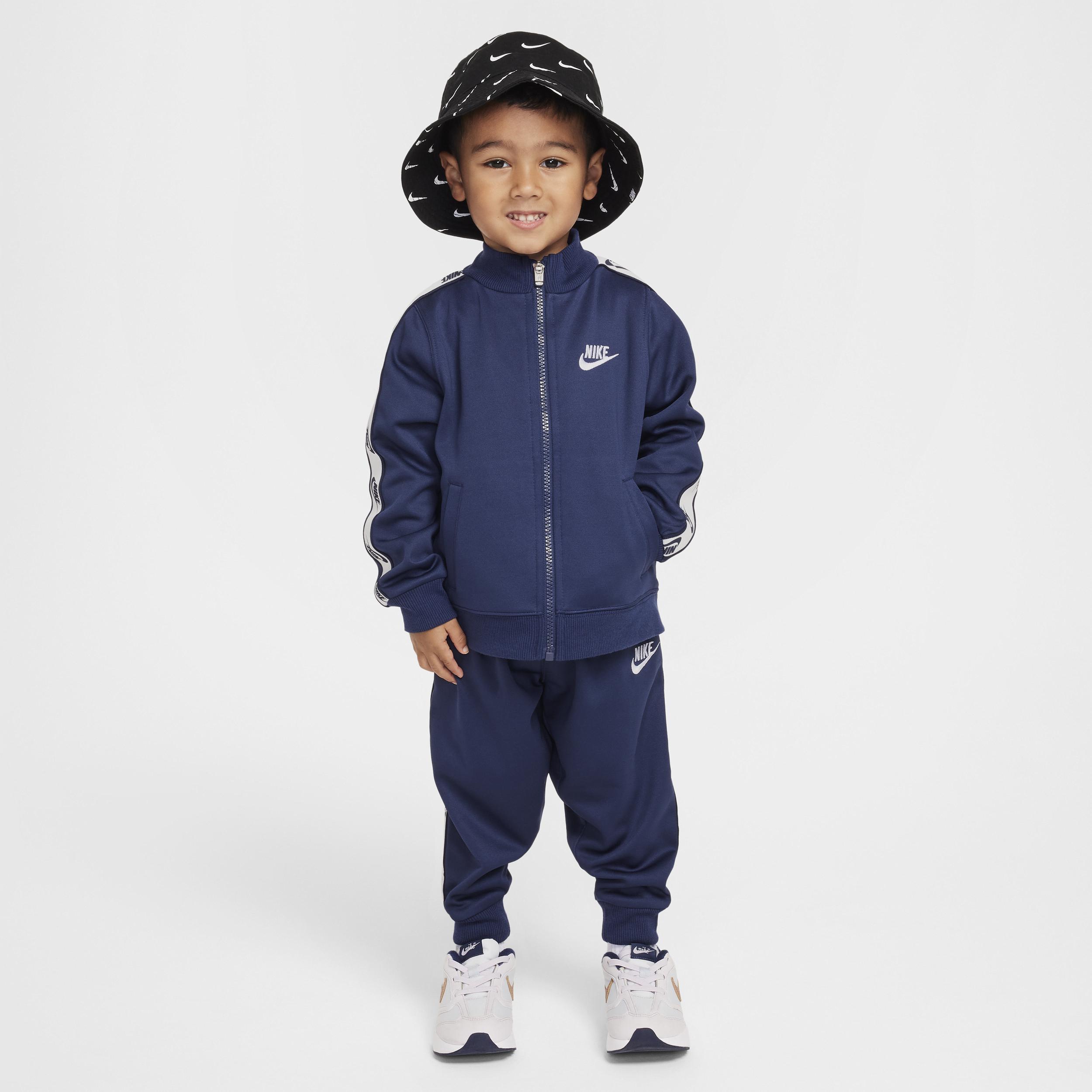 Nike Dri-FIT Toddler 2-Piece Full-Zip Set with Logo Taping by NIKE