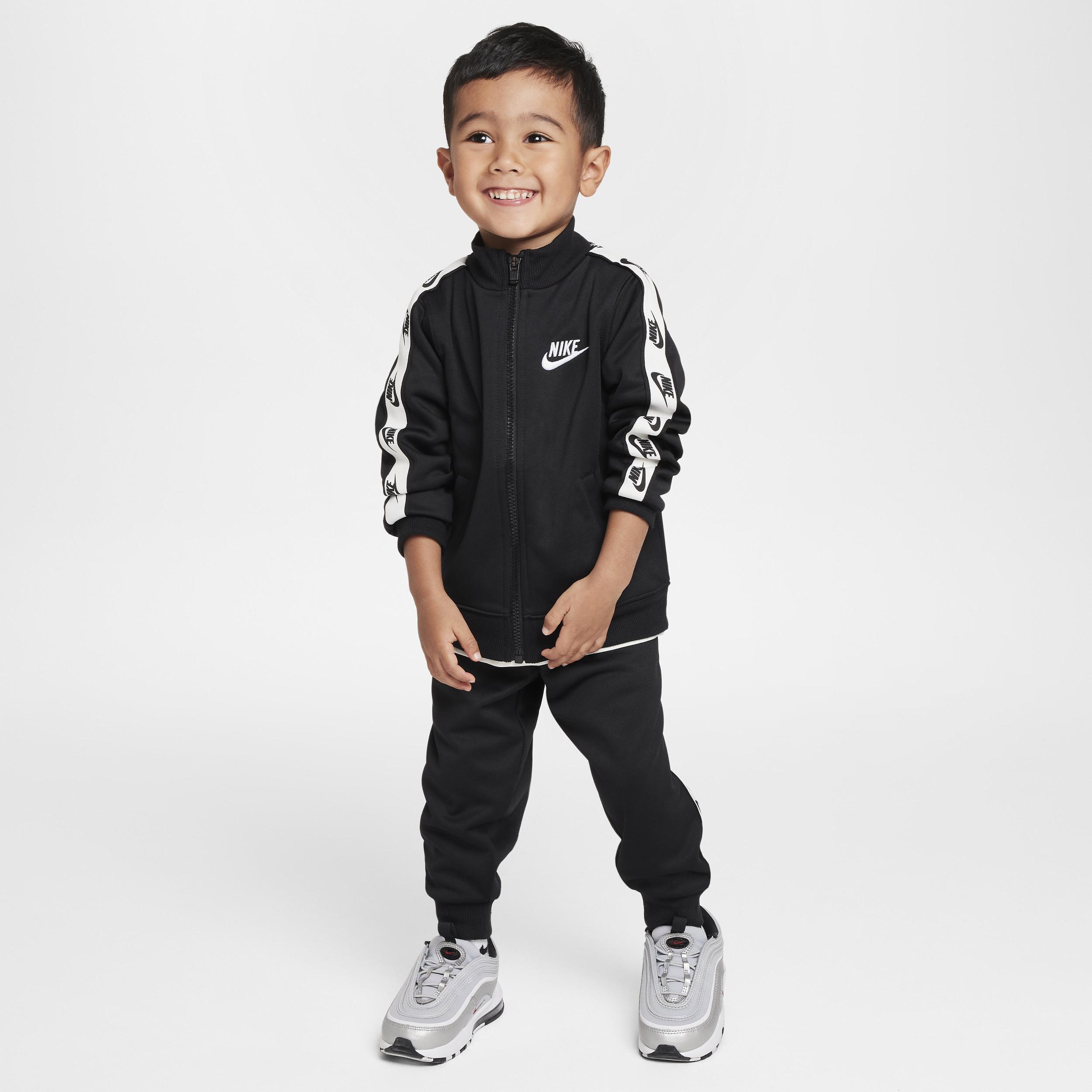 Nike Dri-FIT Toddler 2-Piece Full-Zip Set with Logo Taping by NIKE