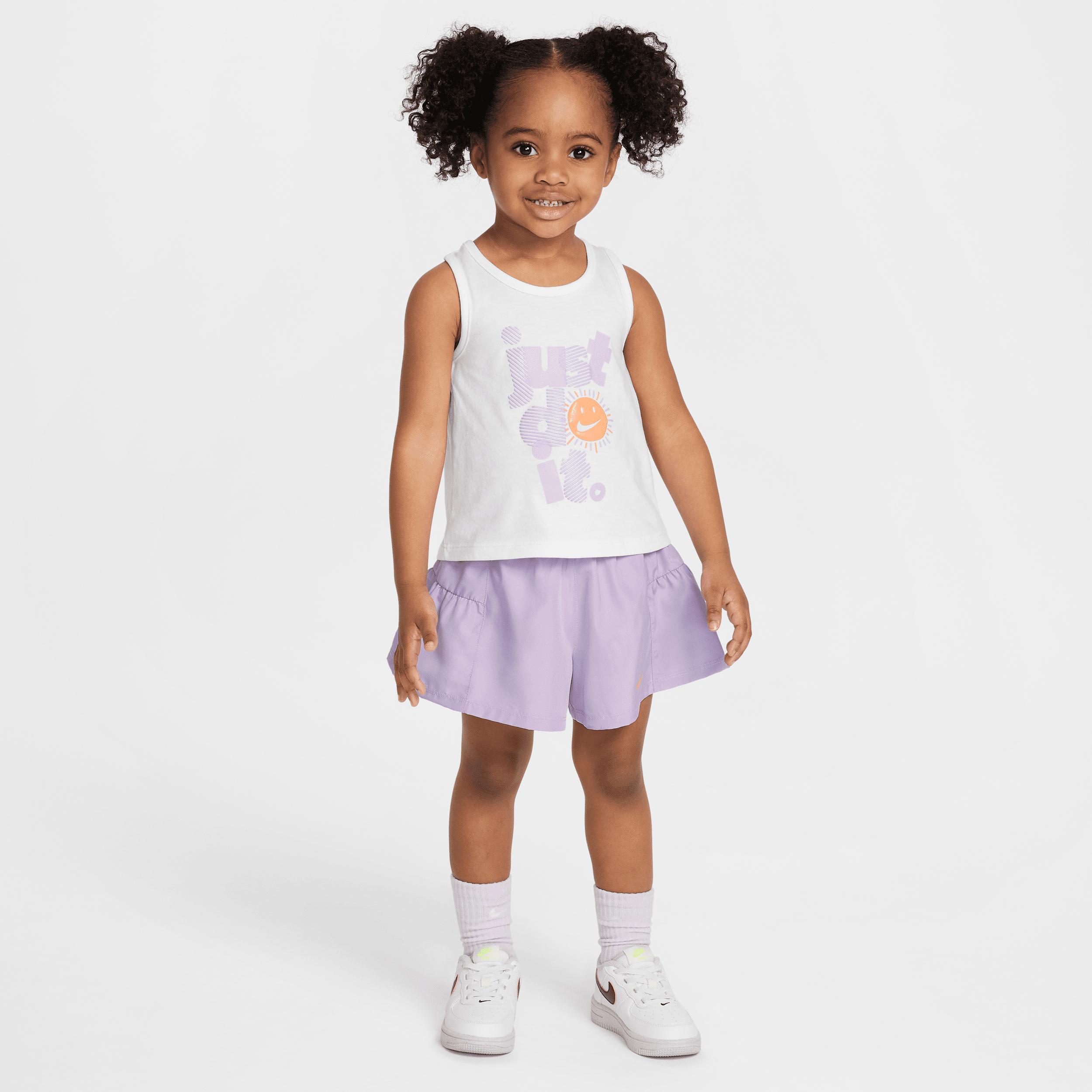 Nike Dri-FIT Toddler Swoosh Motion Mesh Scooter 2-Piece Set by NIKE