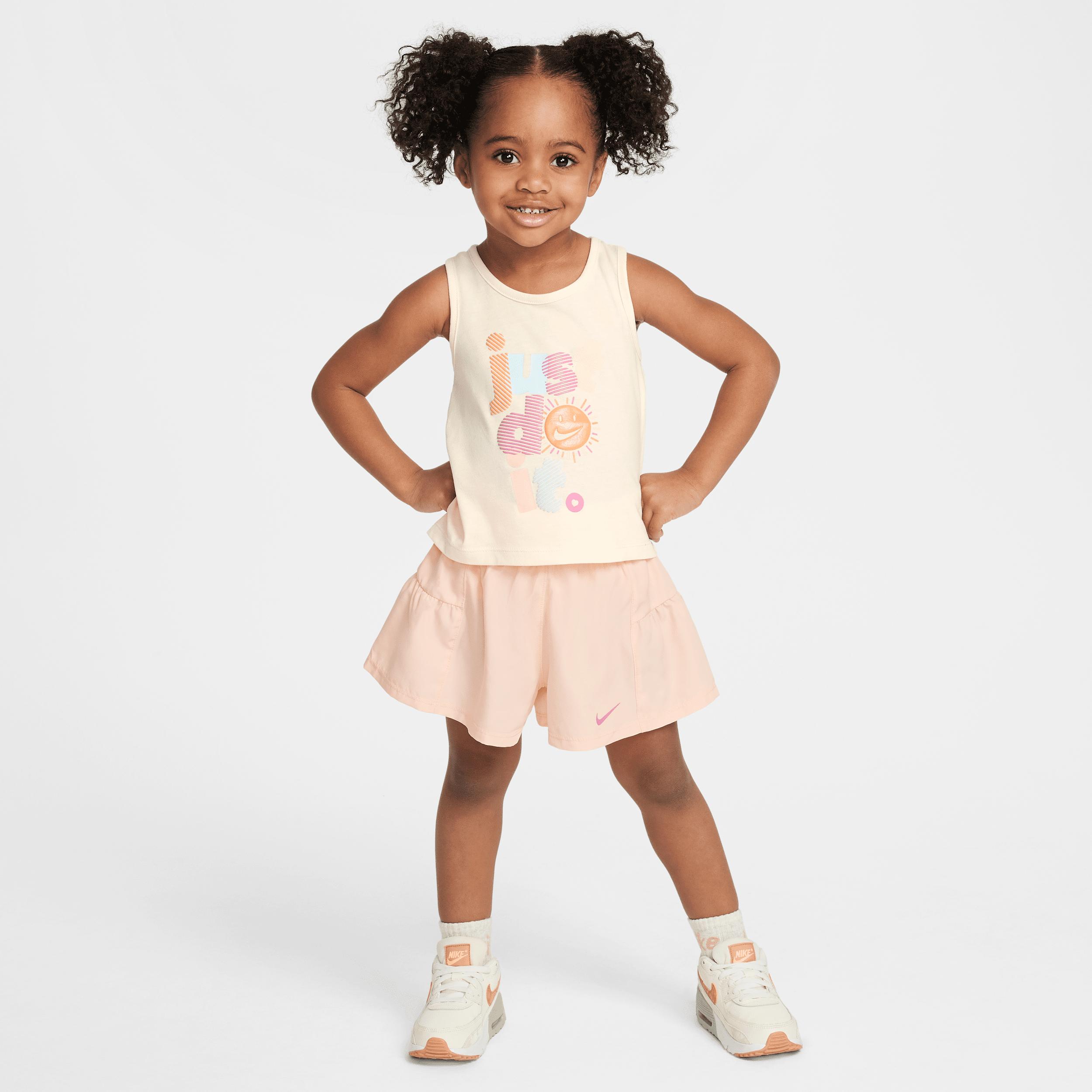 Nike Dri-FIT Toddler Swoosh Motion Mesh Scooter 2-Piece Set by NIKE