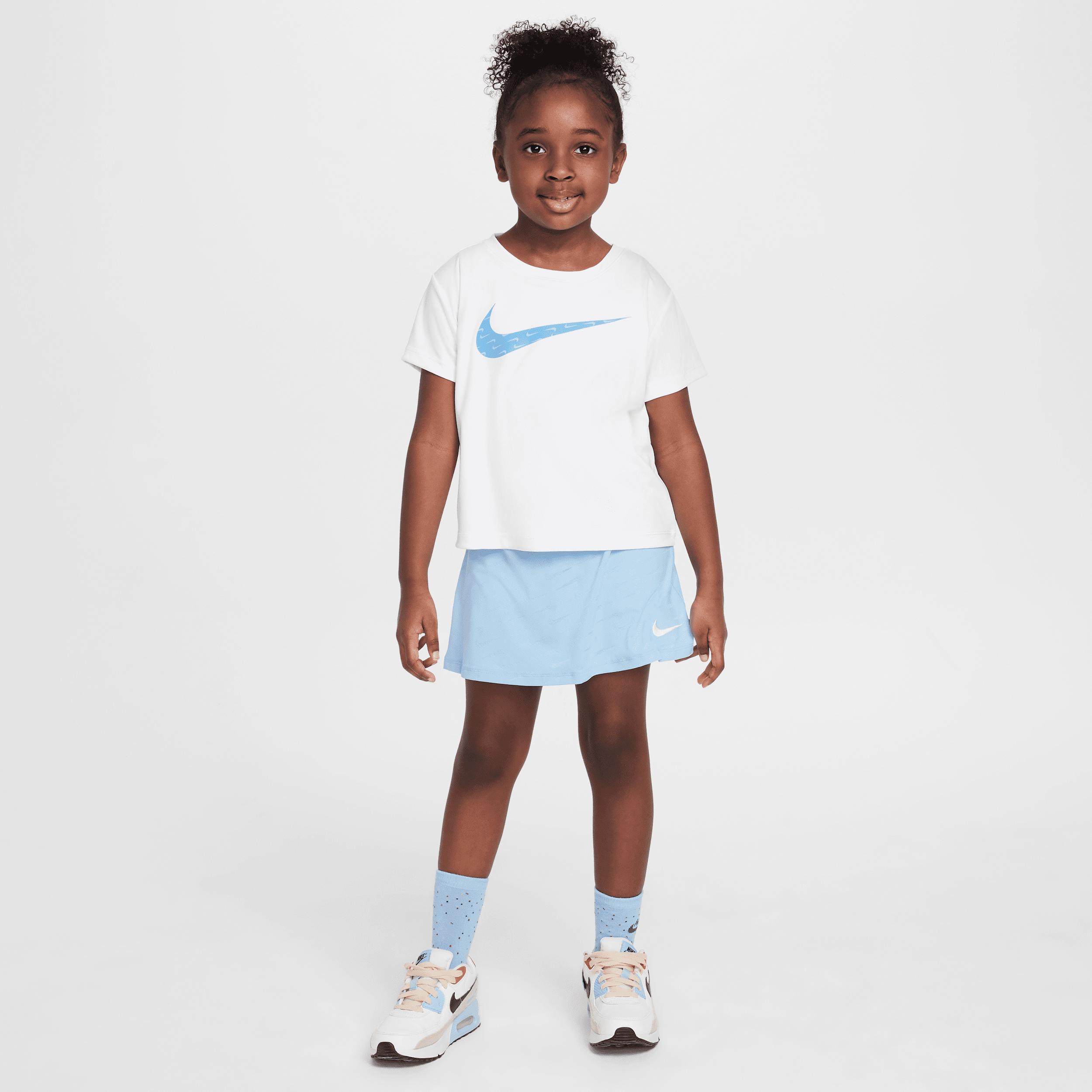 Nike Dri-FIT Toddler Swoosh Motion Mesh Scooter 2-Piece Set by NIKE