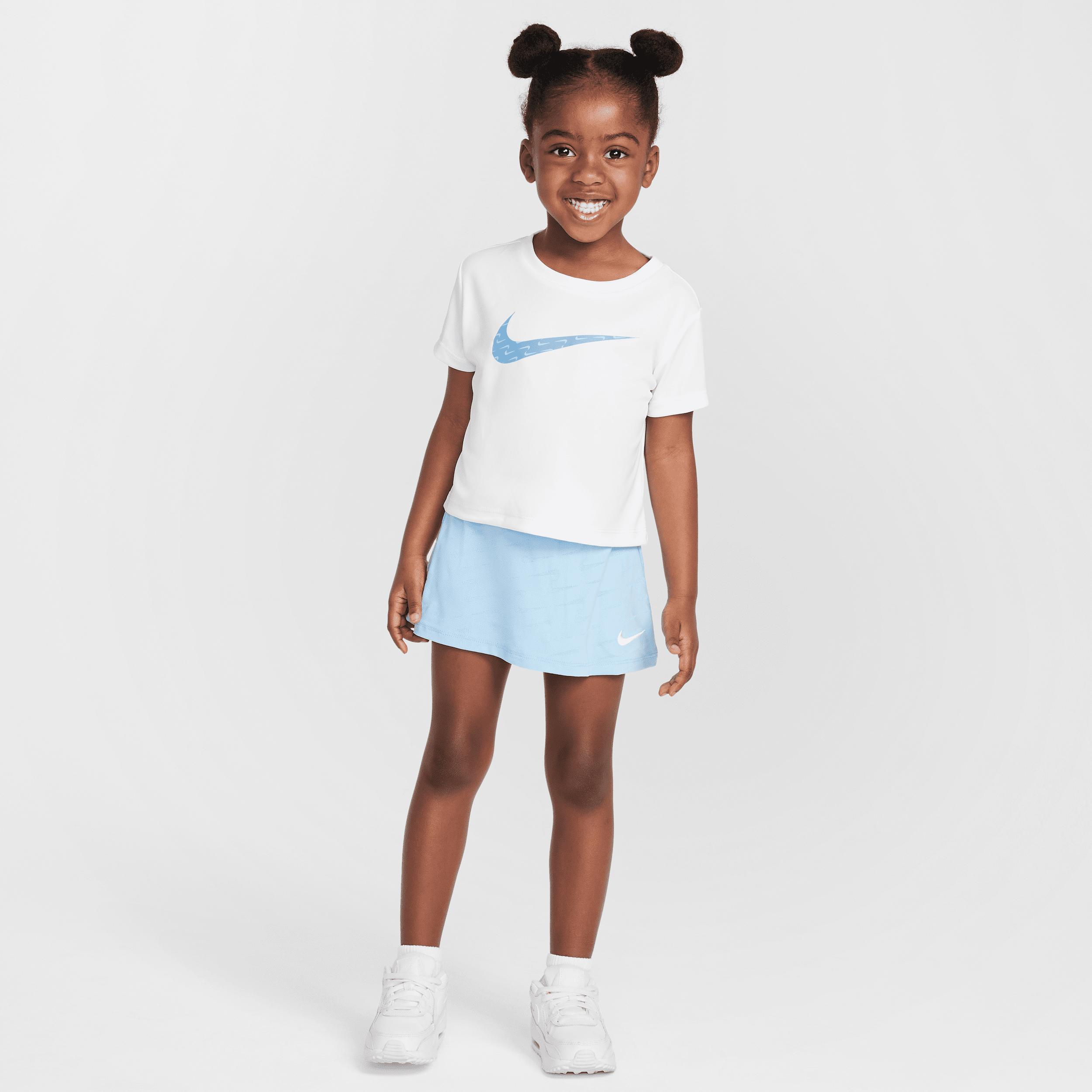 Nike Dri-FIT Toddler Swoosh Motion Mesh Scooter 2-Piece Set by NIKE