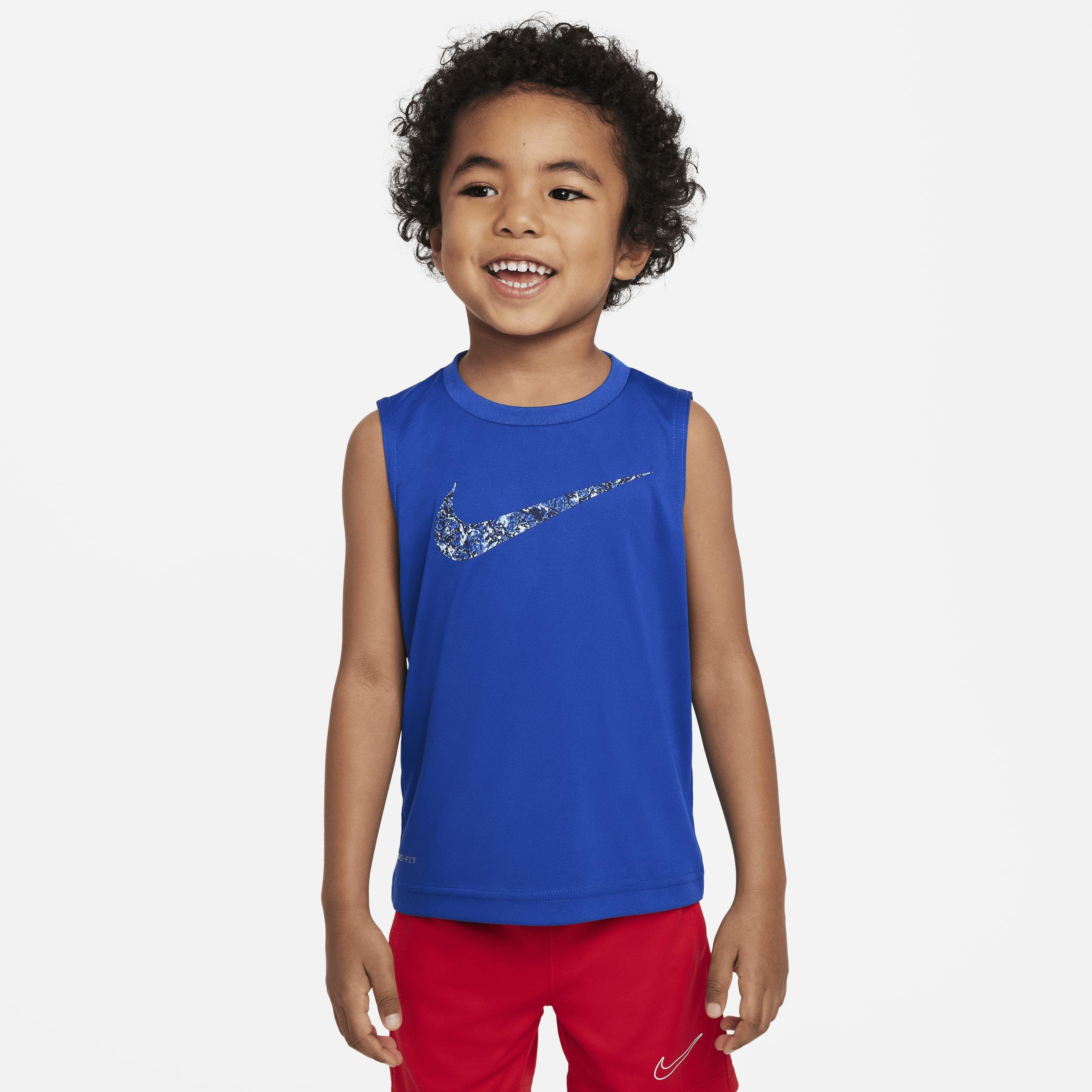 Nike Dri-FIT Toddler Swoosh Tank Top by NIKE