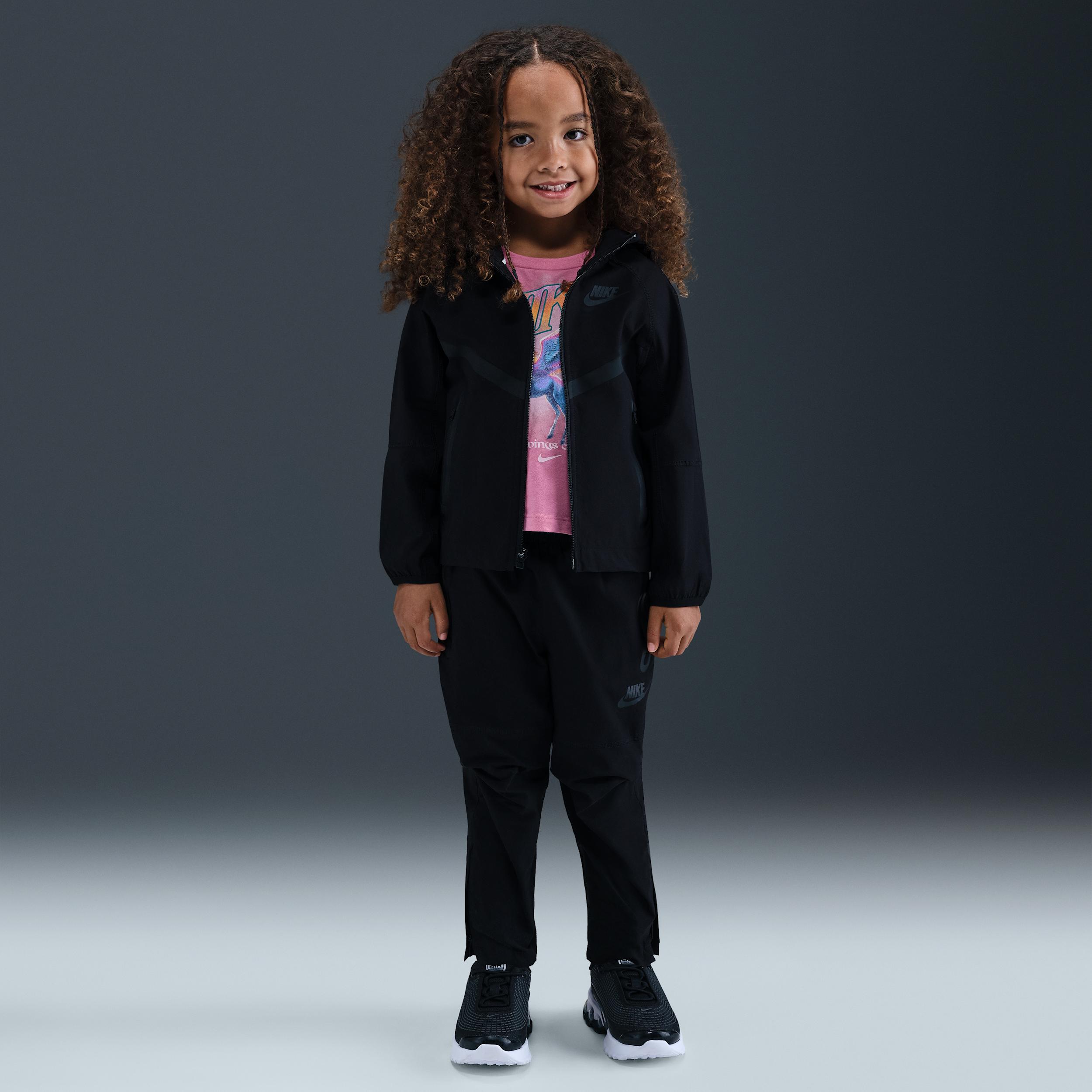 Nike Dri-FIT Toddler Tech Woven 2-Piece Set by NIKE