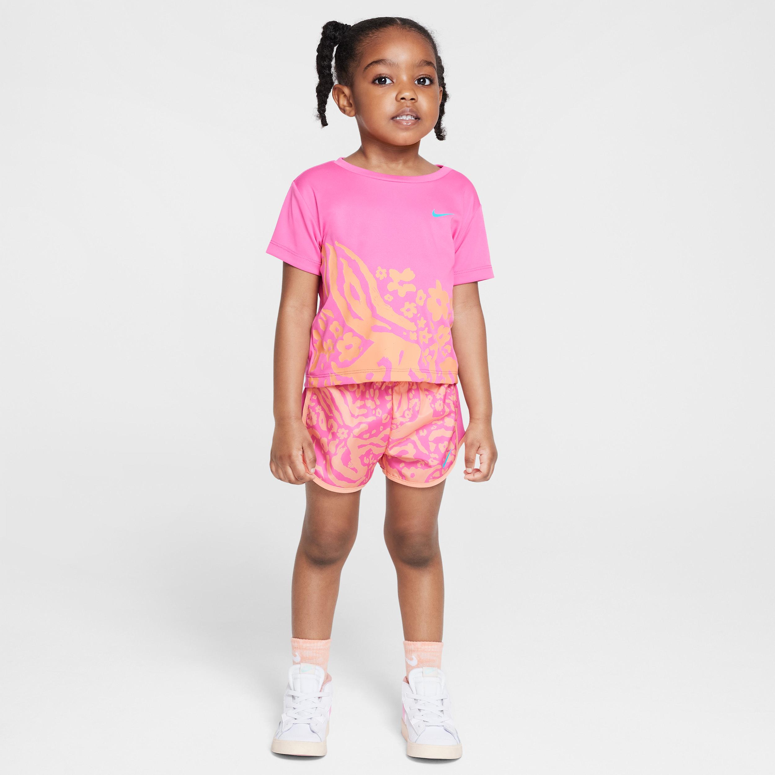 Nike Dri-FIT Toddler Wild Flower 2-Piece Tempo Set by NIKE